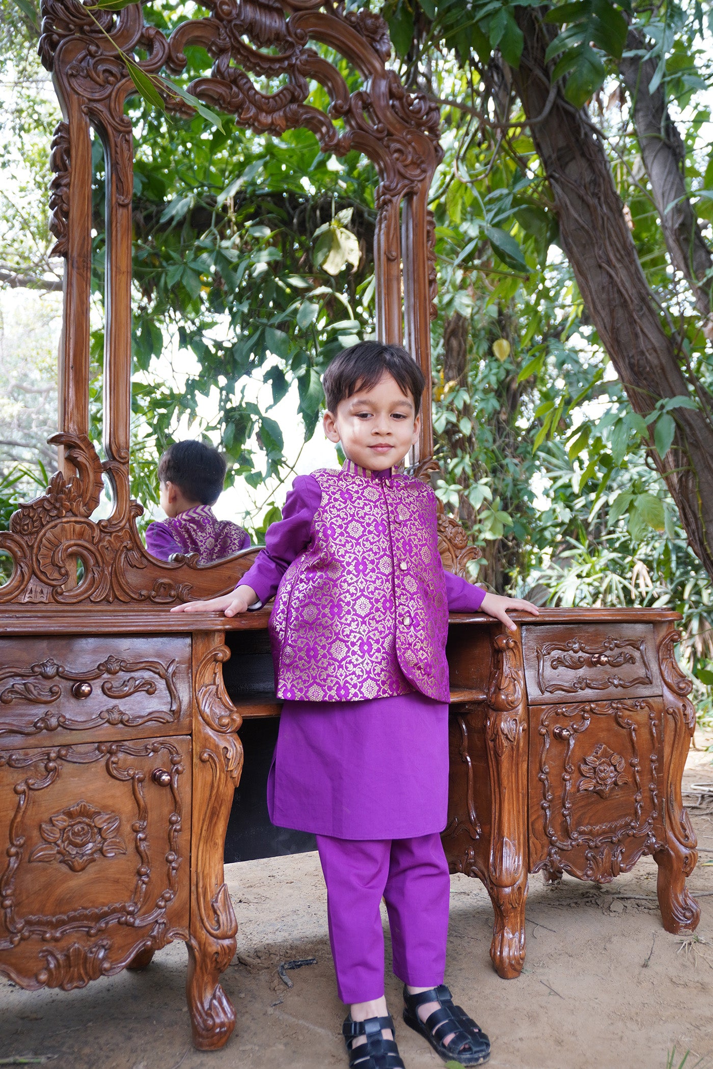 Pyaar Dulaar Kurta Set- Boys