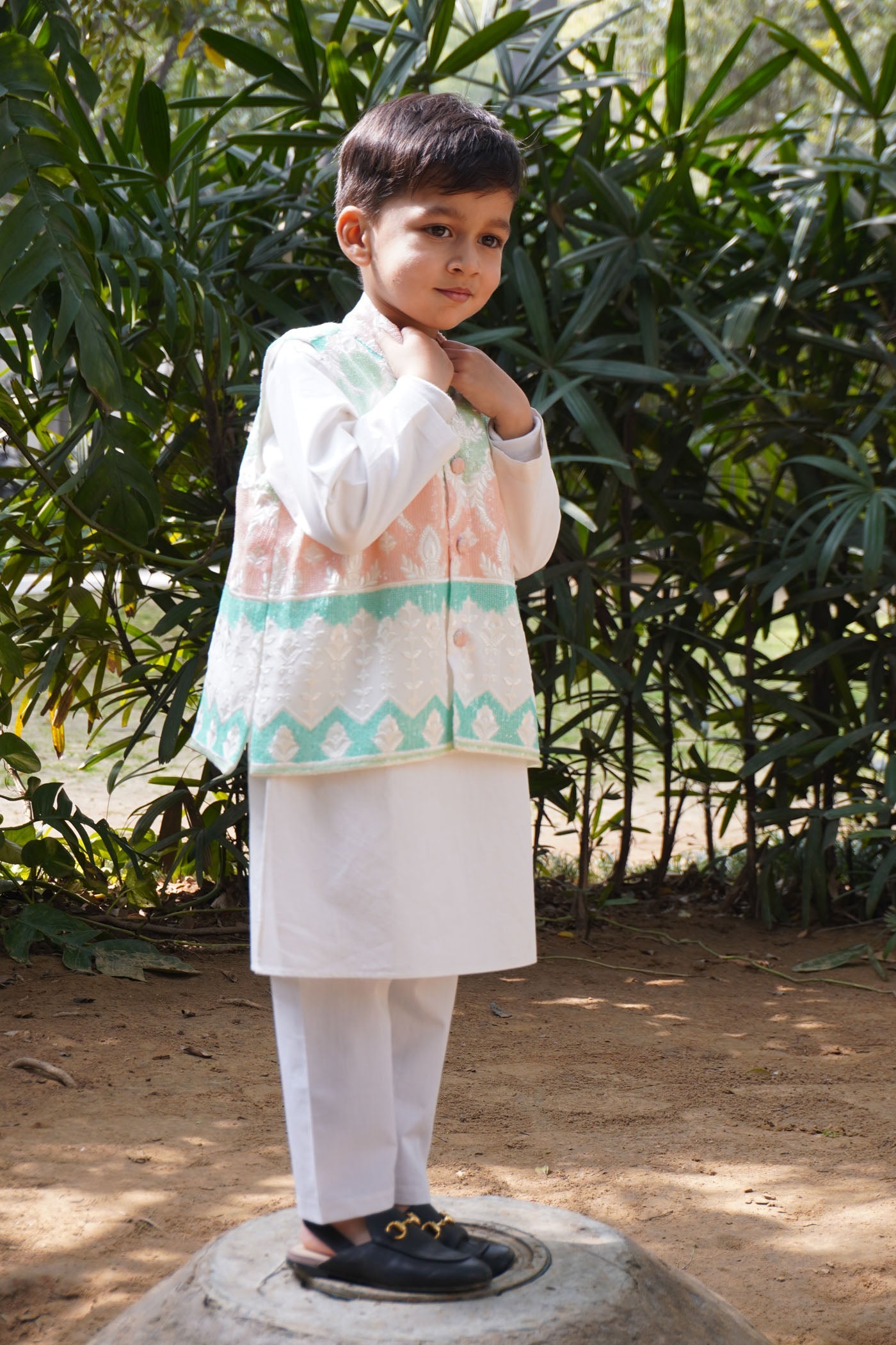 Laad Kurta Set- Boys