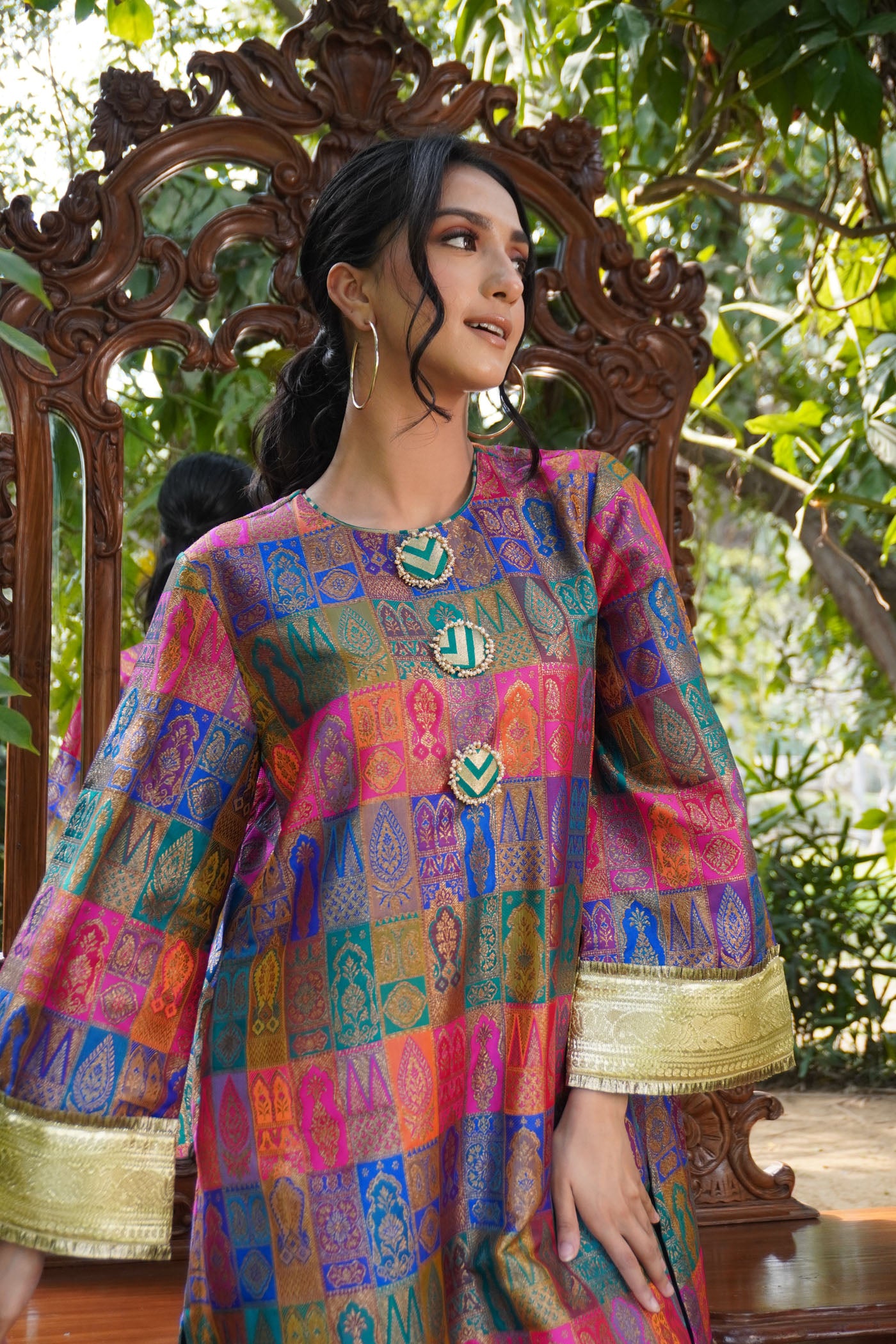 Dil Bahaar Kurta set- Women