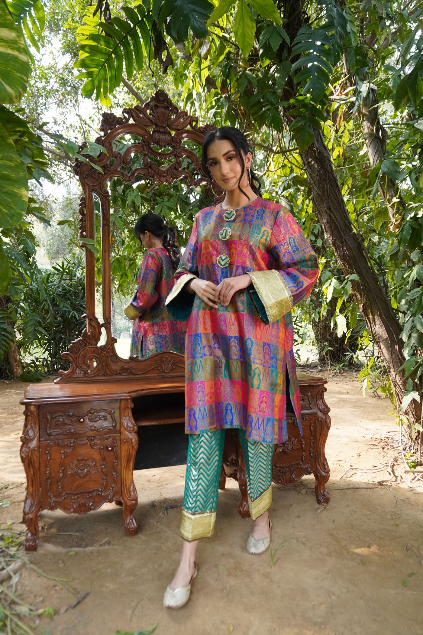 Dil Bahaar Kurta set- Women