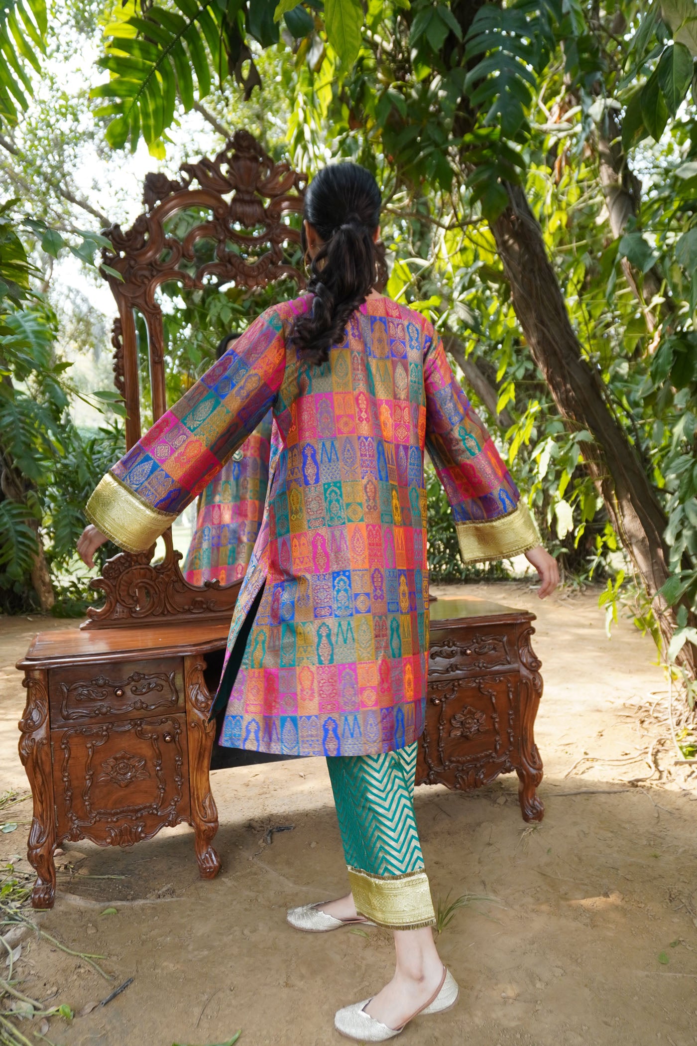 Dil Bahaar Kurta set- Women