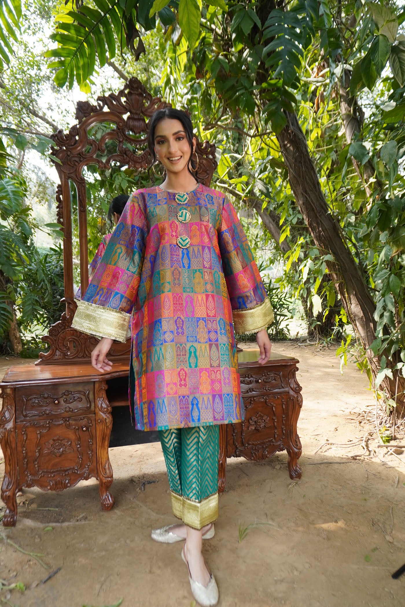 Dil Bahaar Kurta set- Women