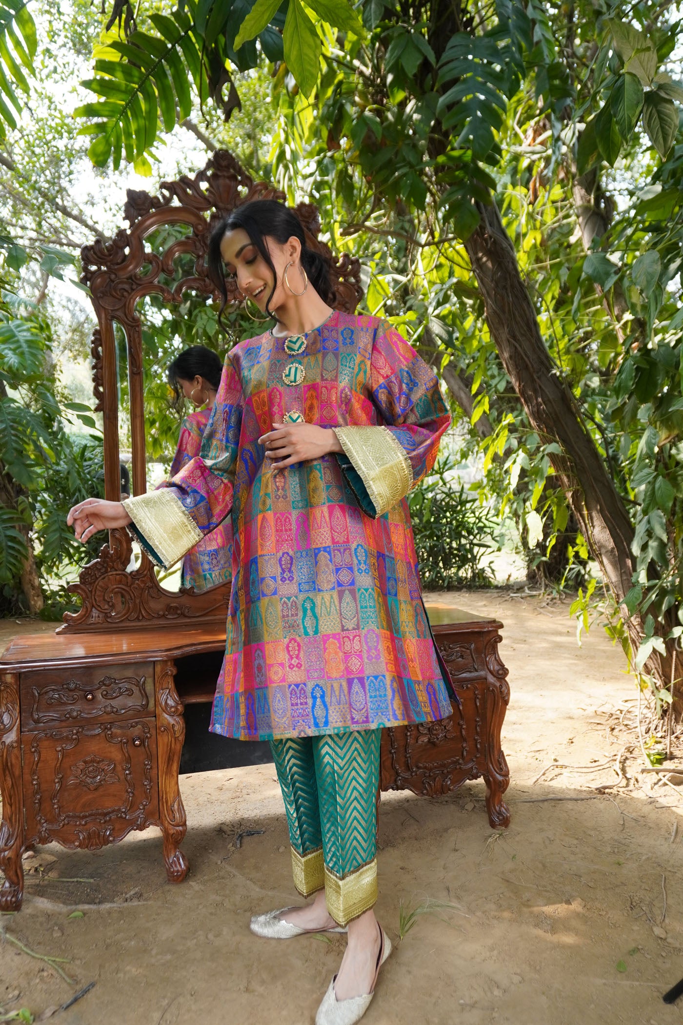 Dil Bahaar Kurta set- Women