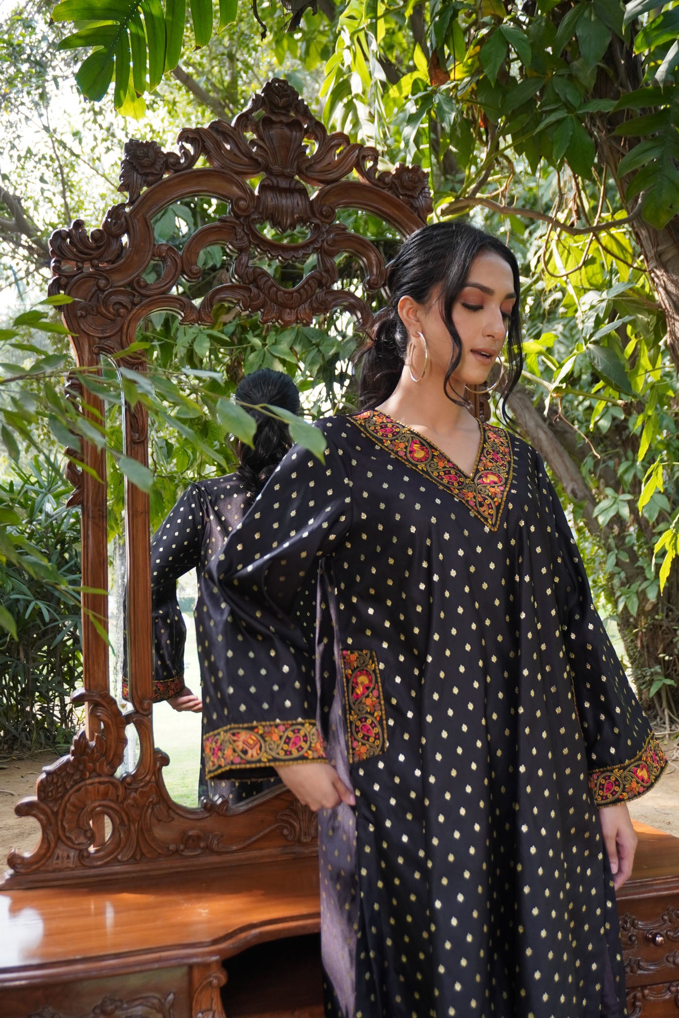 Moh Kurta Set- Women