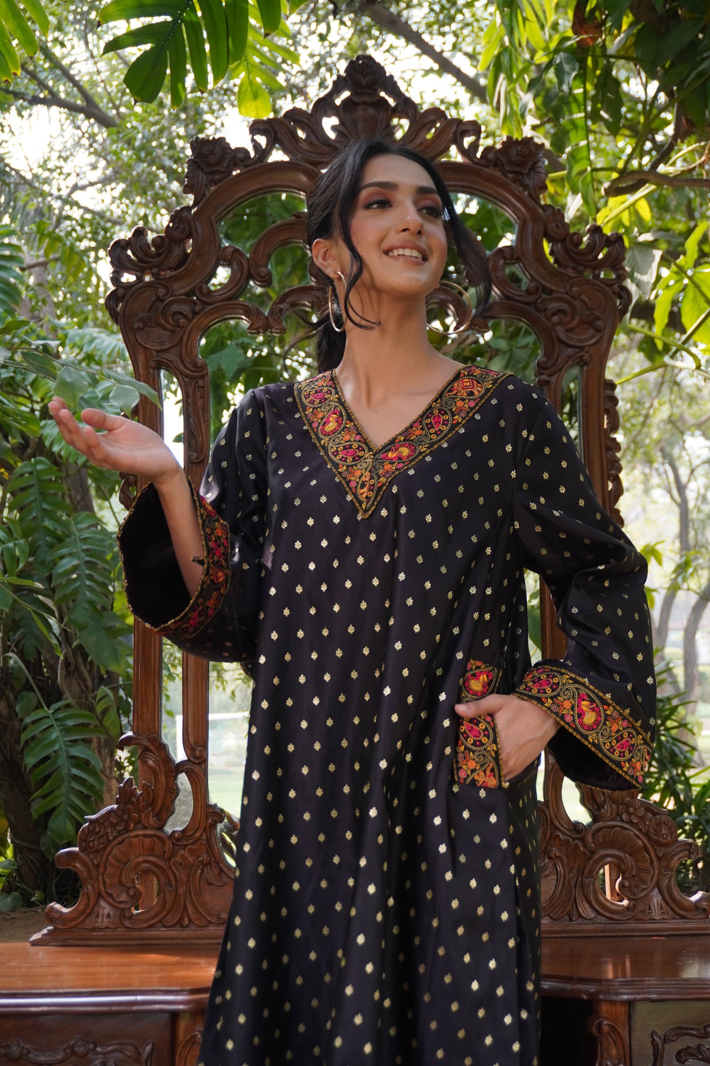 Moh Kurta Set- Women