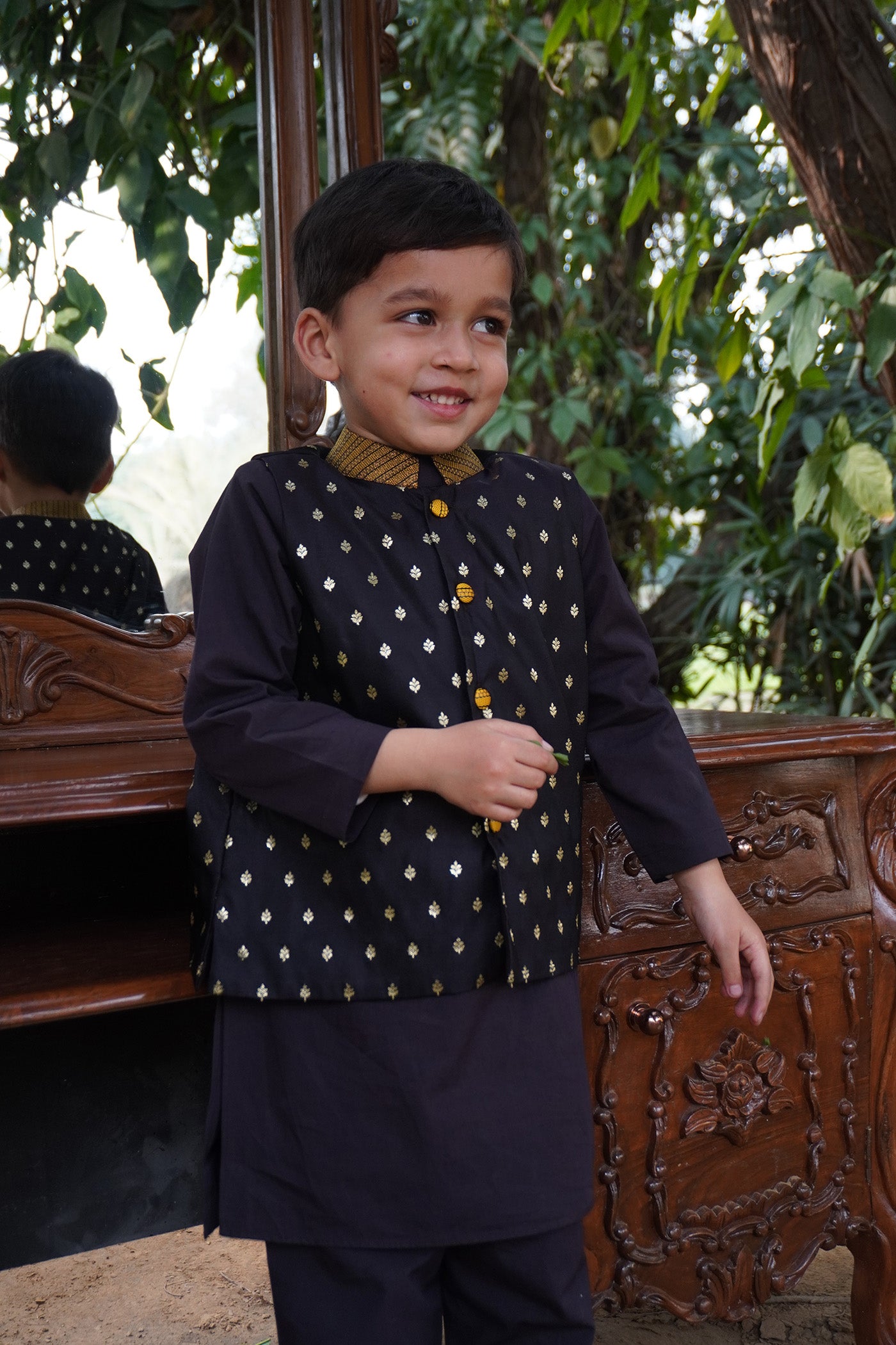 Moh Kurta Set- Boys
