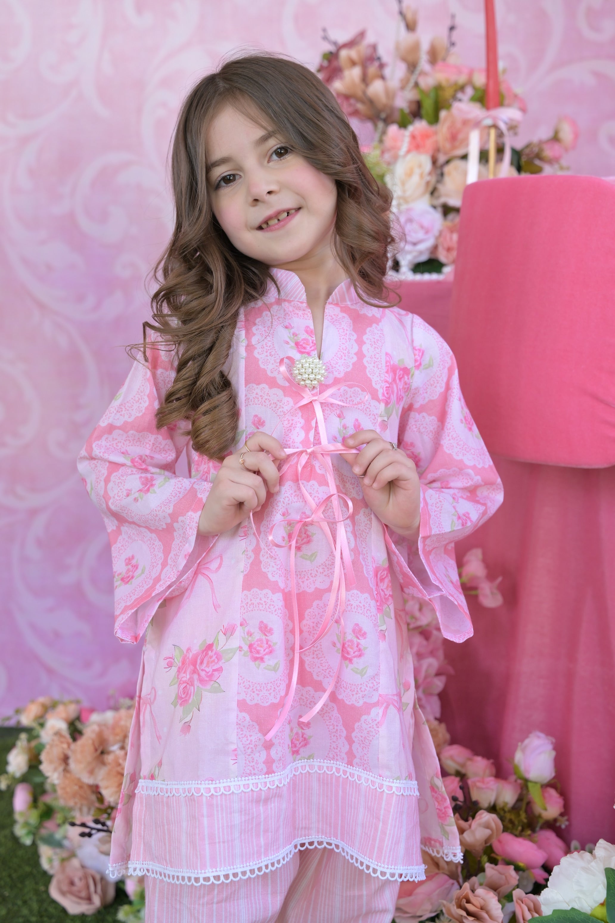 Bloom and Blush Set For Girl