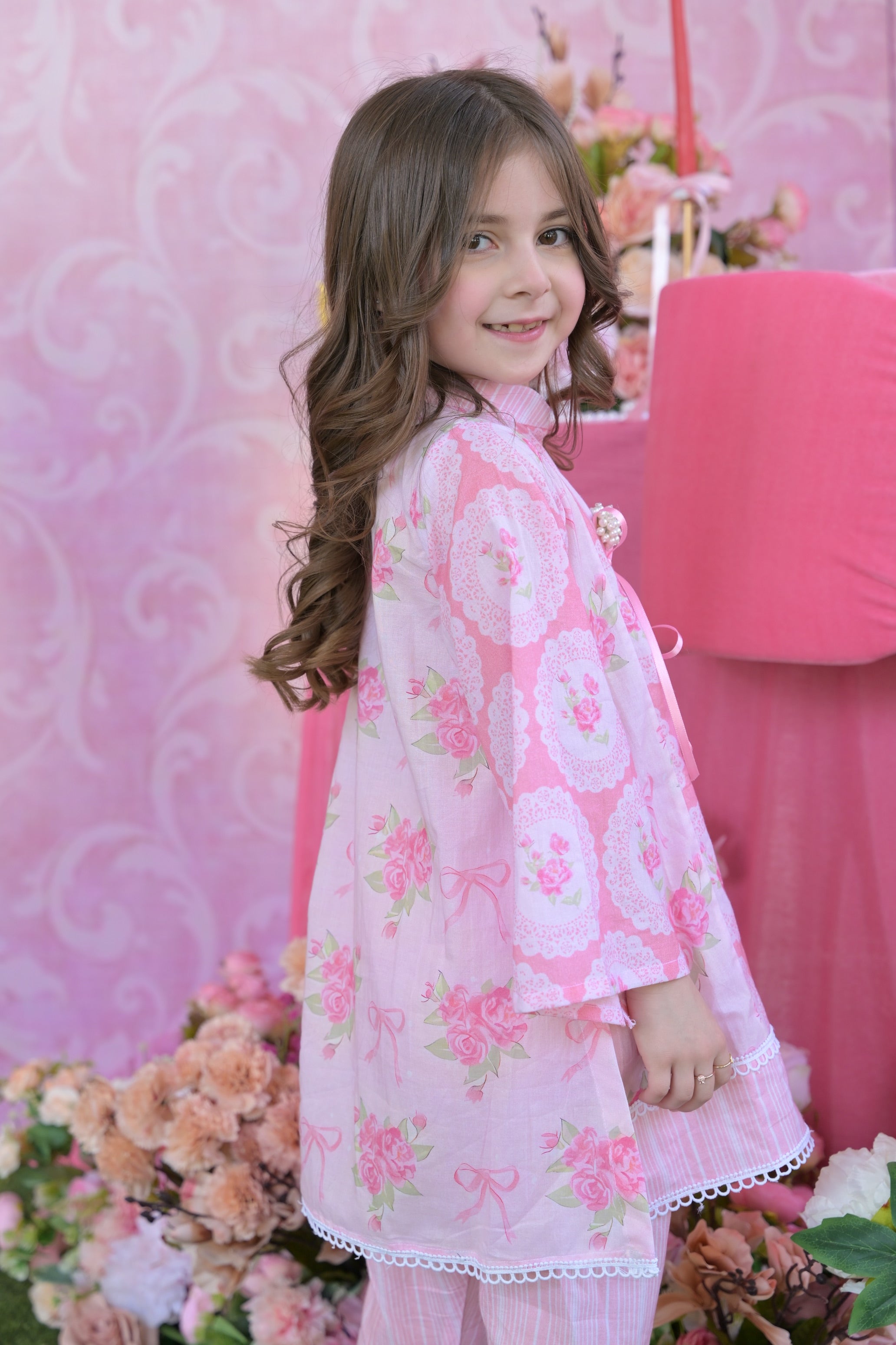 Bloom and Blush Set For Girl