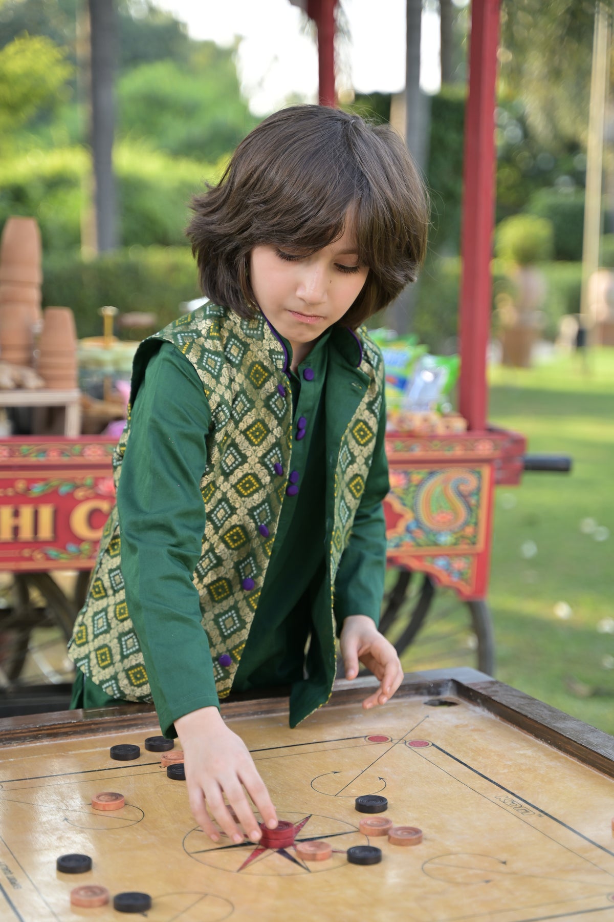 Paan ki Gali Kurta Set for Boy