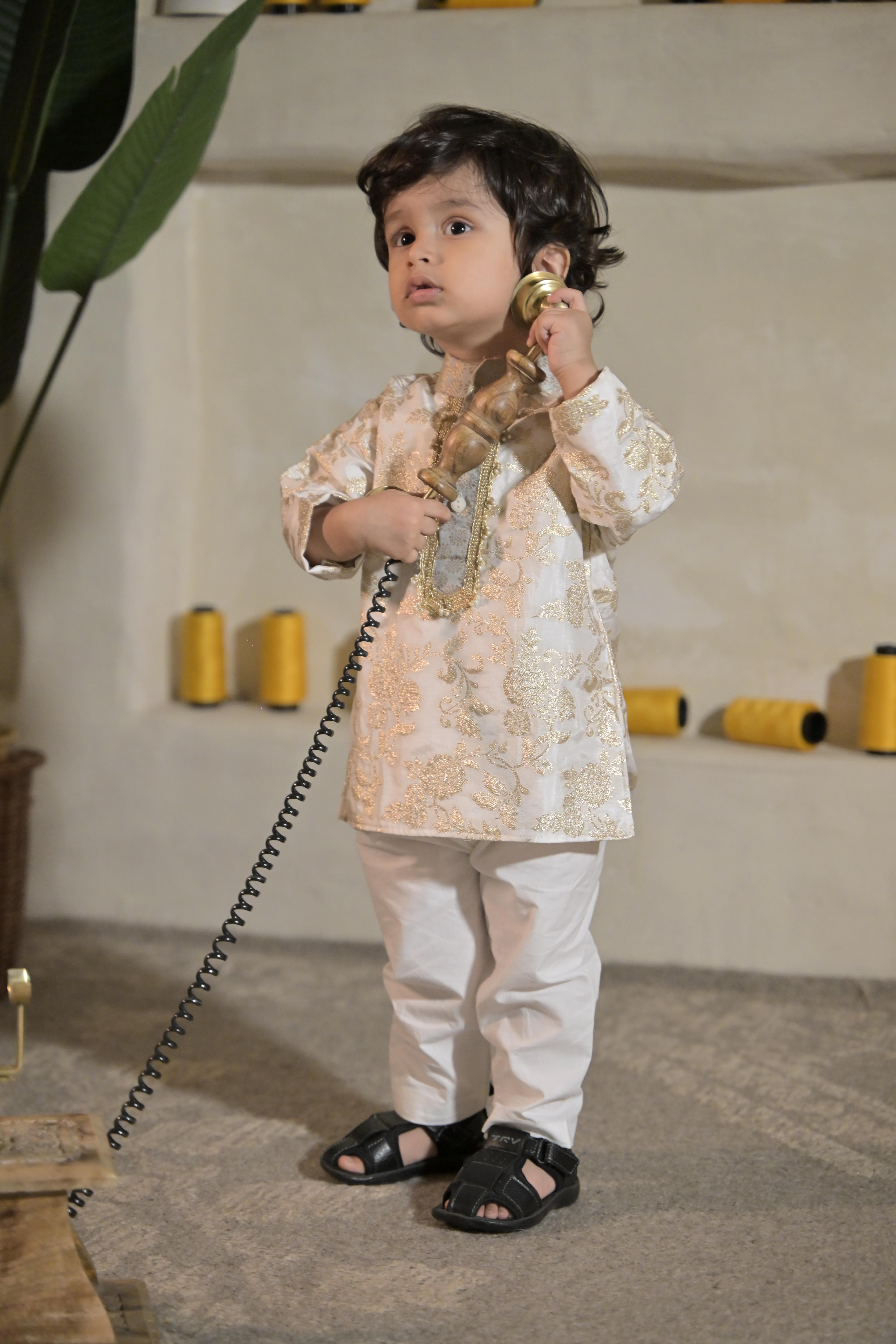 Sitara Kurta Set For Boy