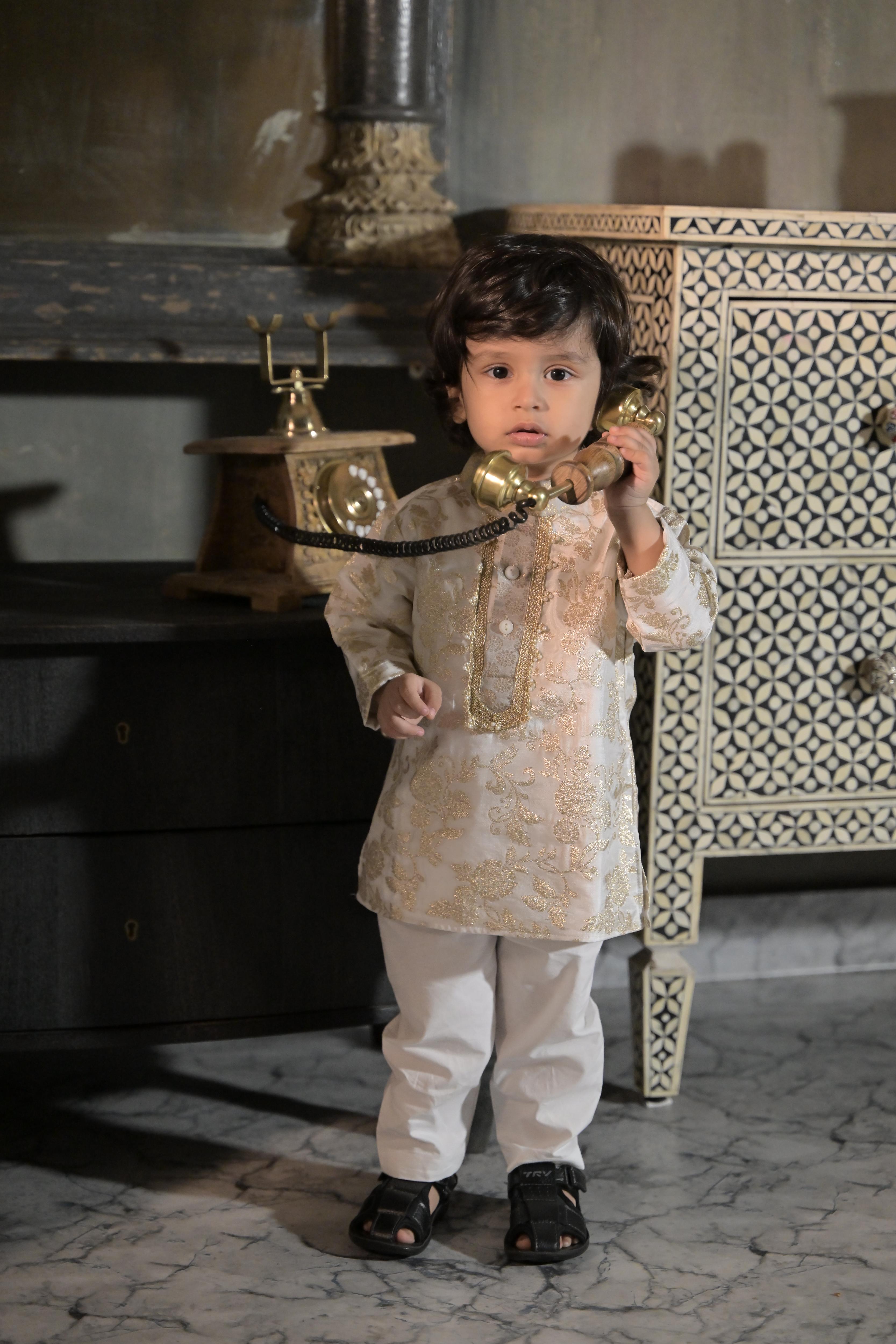 Sitara Kurta Set For Boy