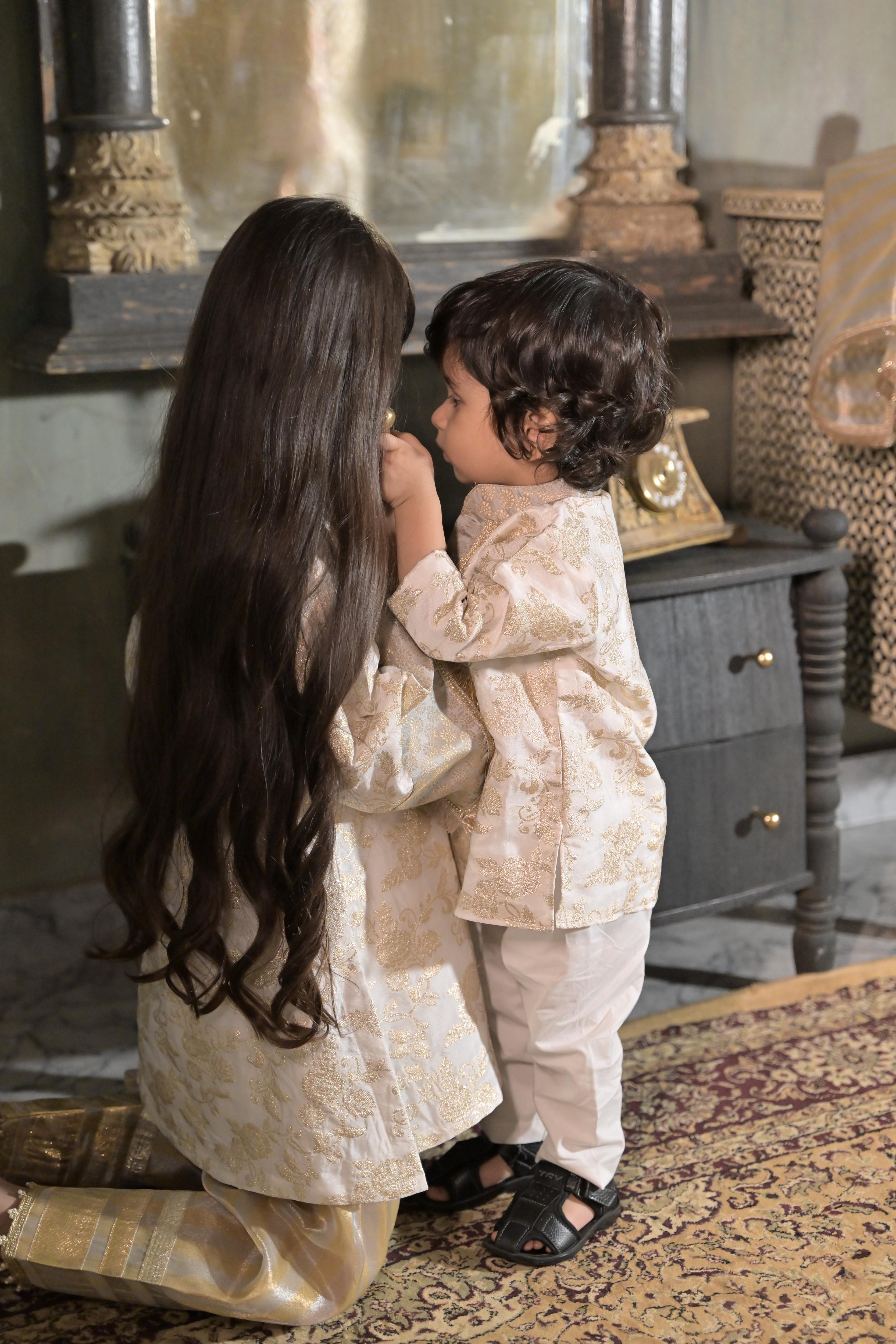 Sitara Kurta Set For Boy