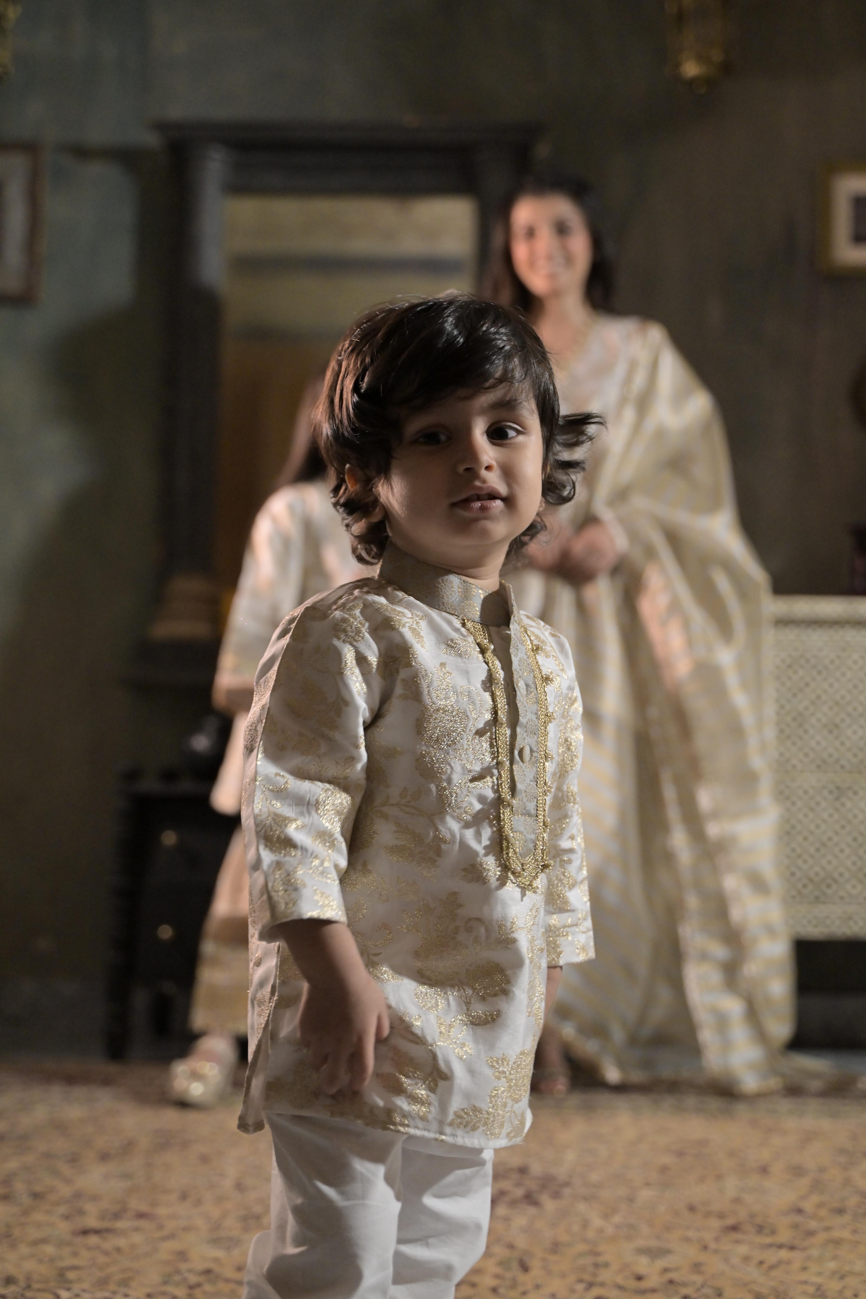 Sitara Kurta Set For Boy