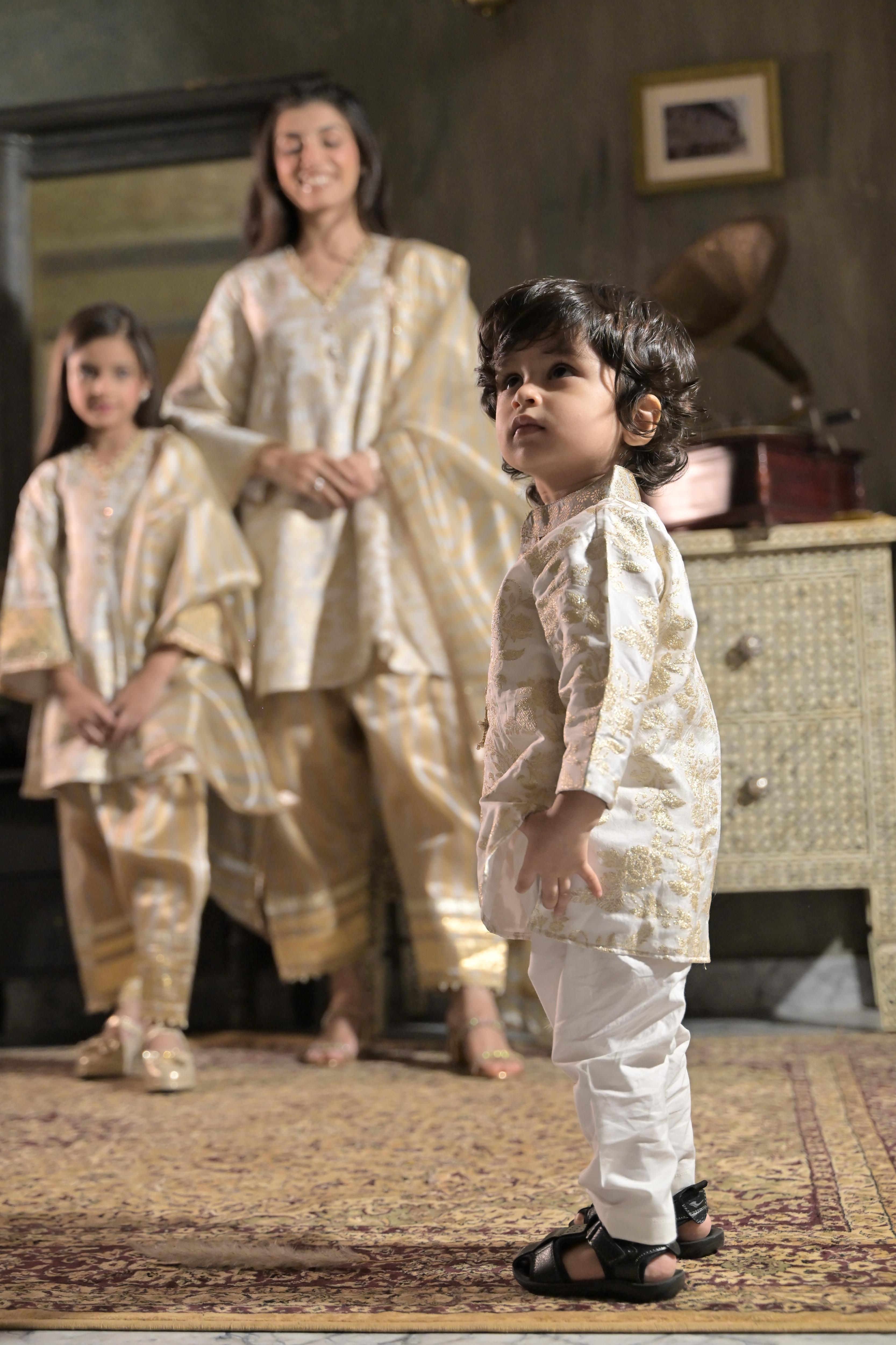 Sitara Kurta Set For Boy