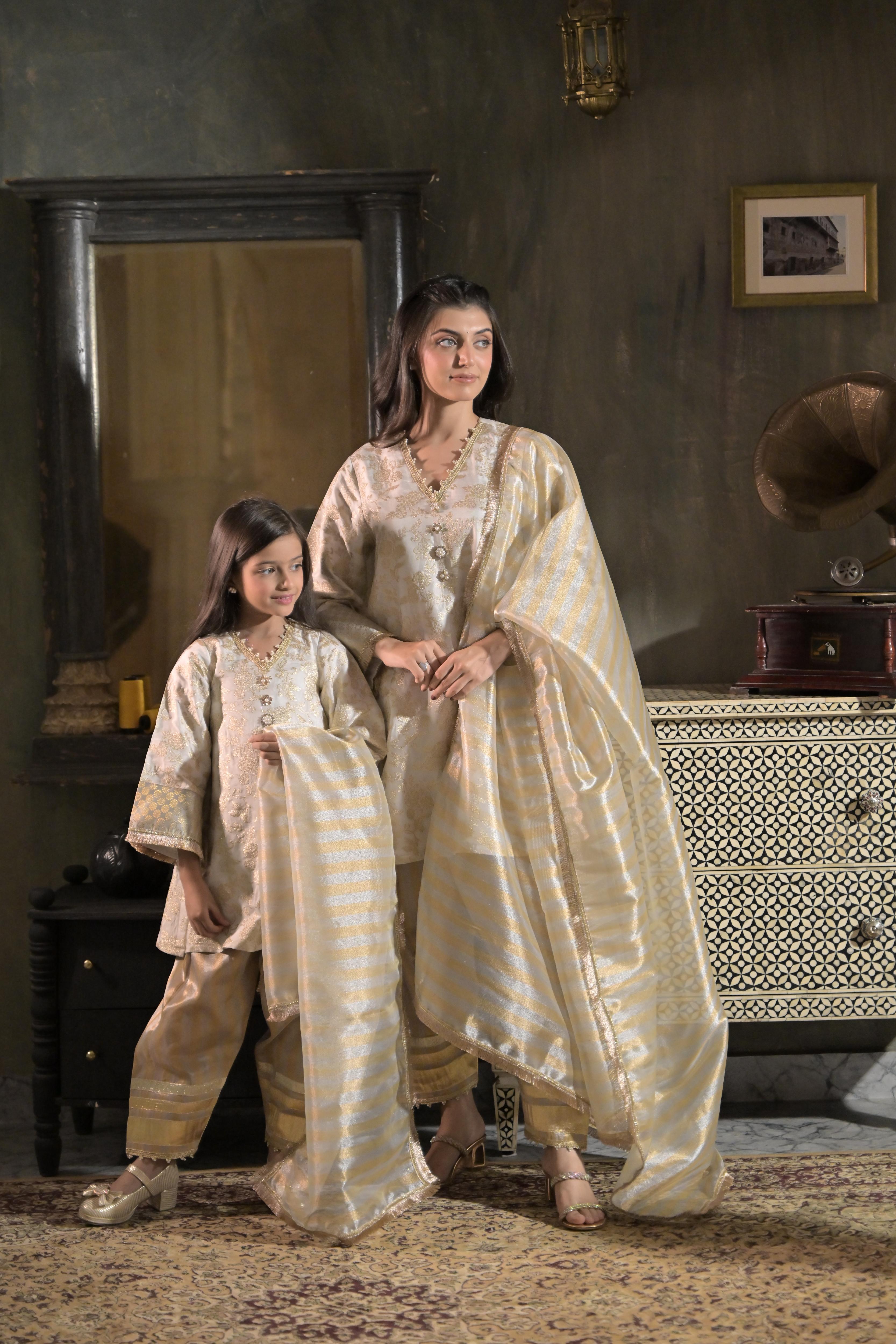 Sitara Kurta Set For Girl