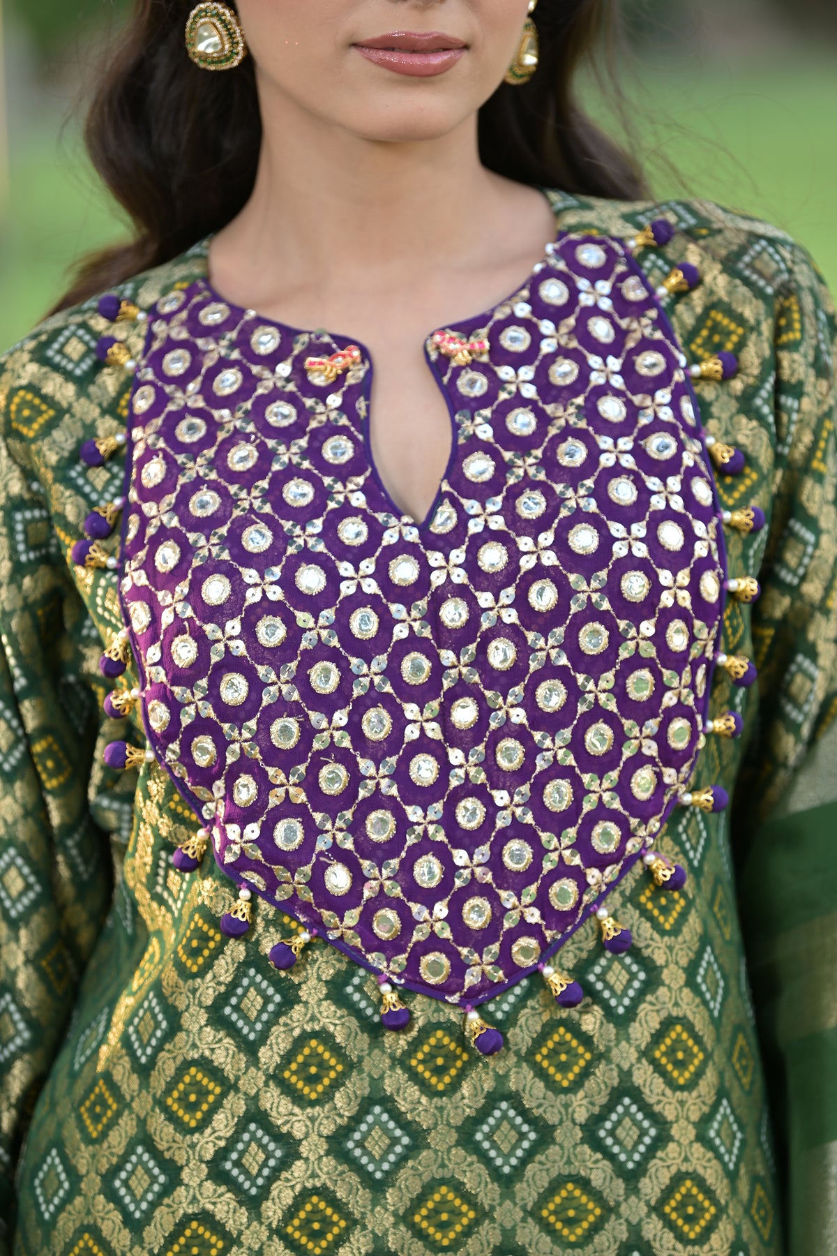 Paan ki Gali Kurta Set  for Women