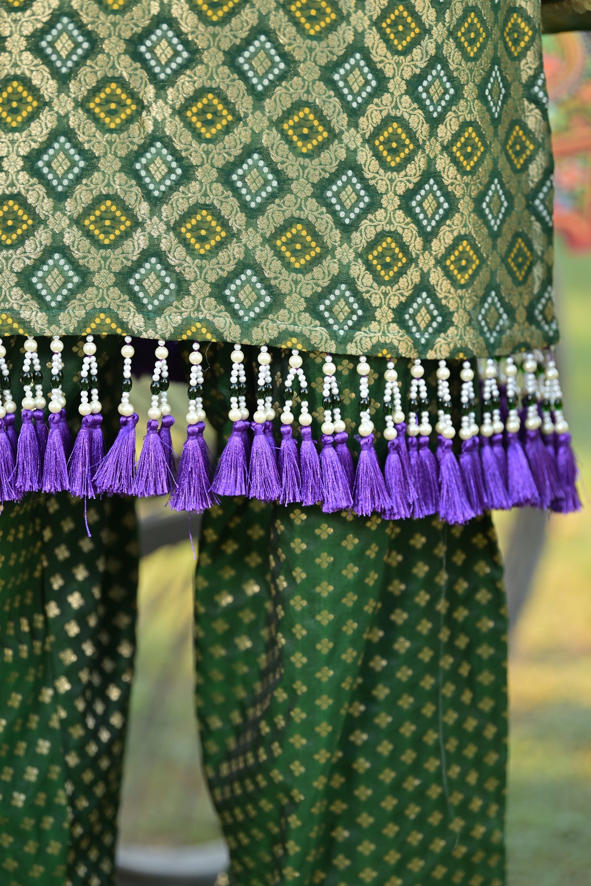 Paan ki Gali Kurta Set  for Women