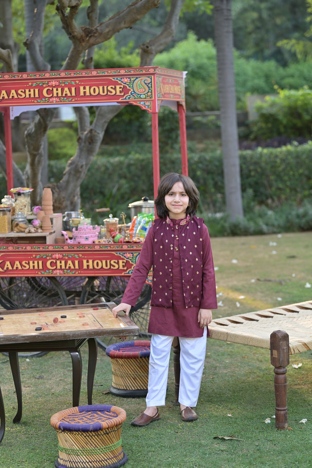 Ghat ki Shaam Kurta Set for Boy