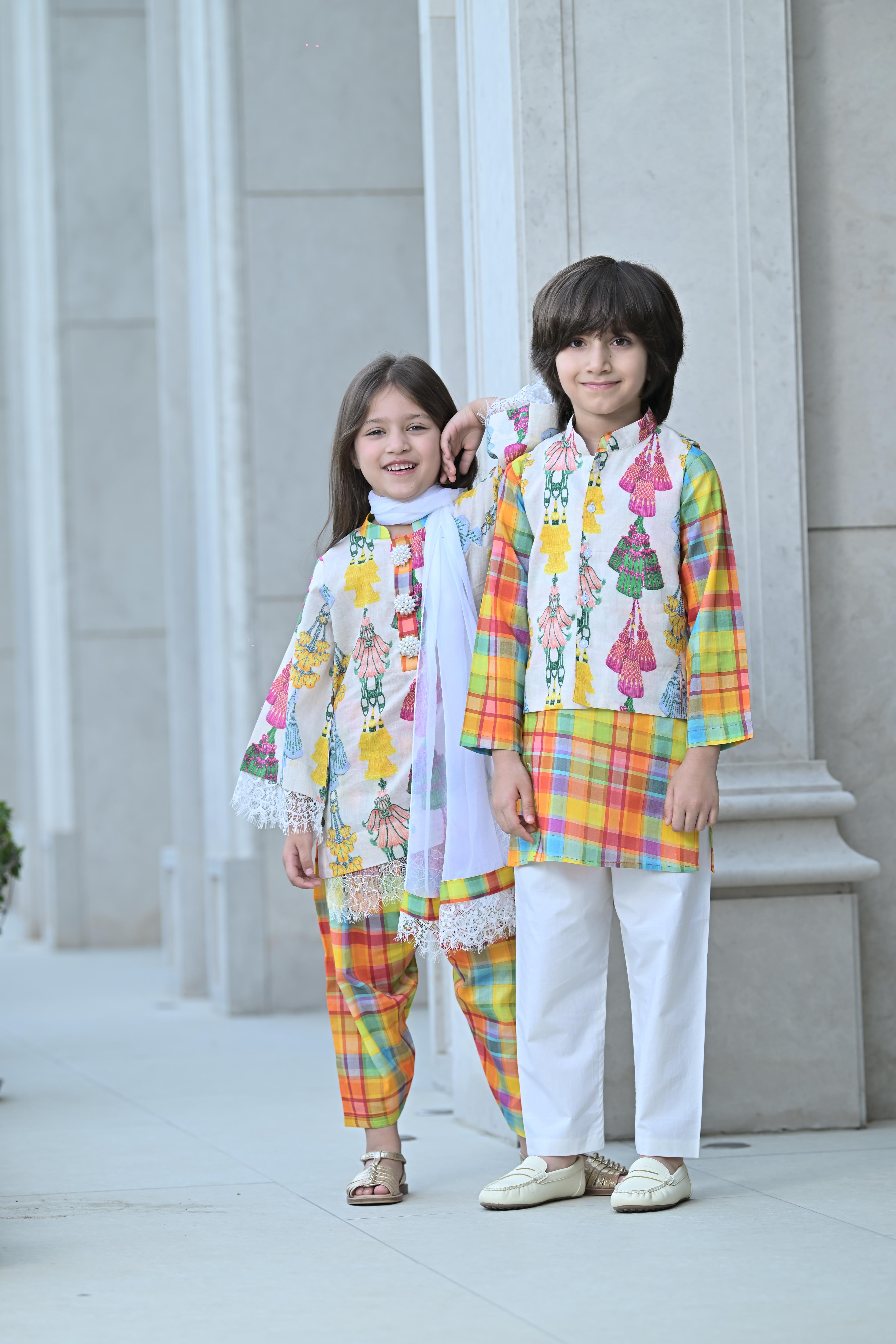 Tassel Tales Set For Boy