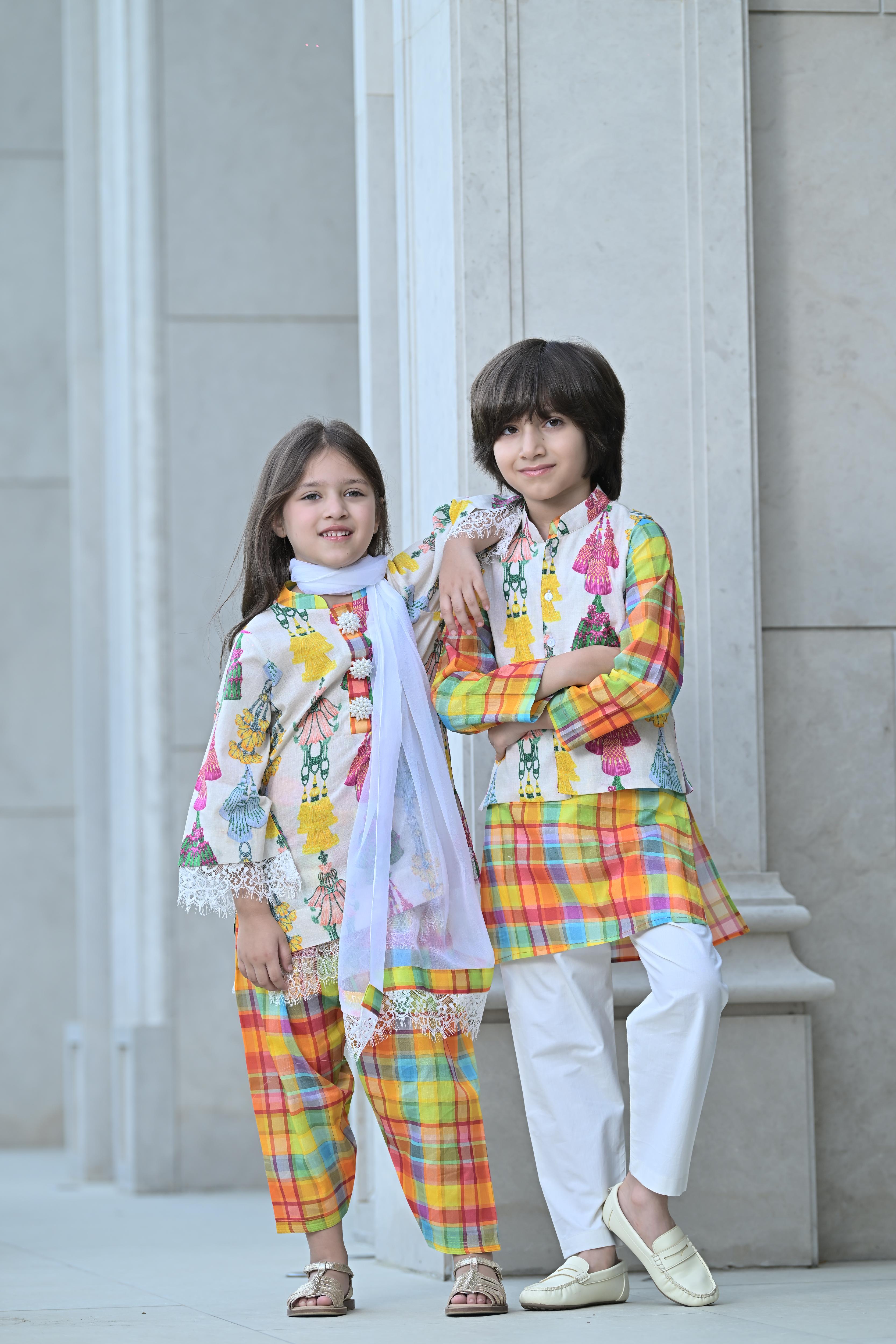 Tassel Tales Set For Boy