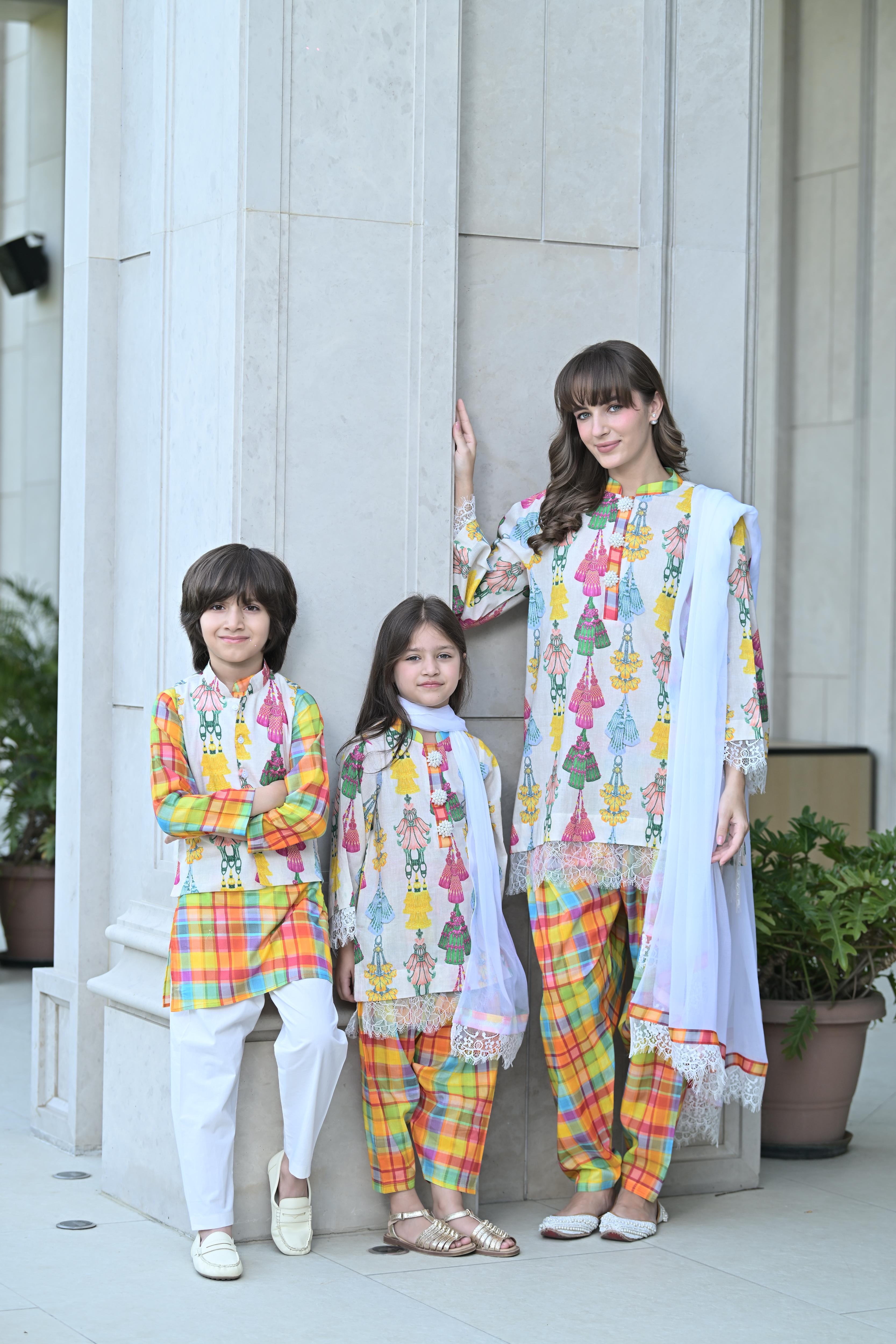 Tassel Tales Set For Boy