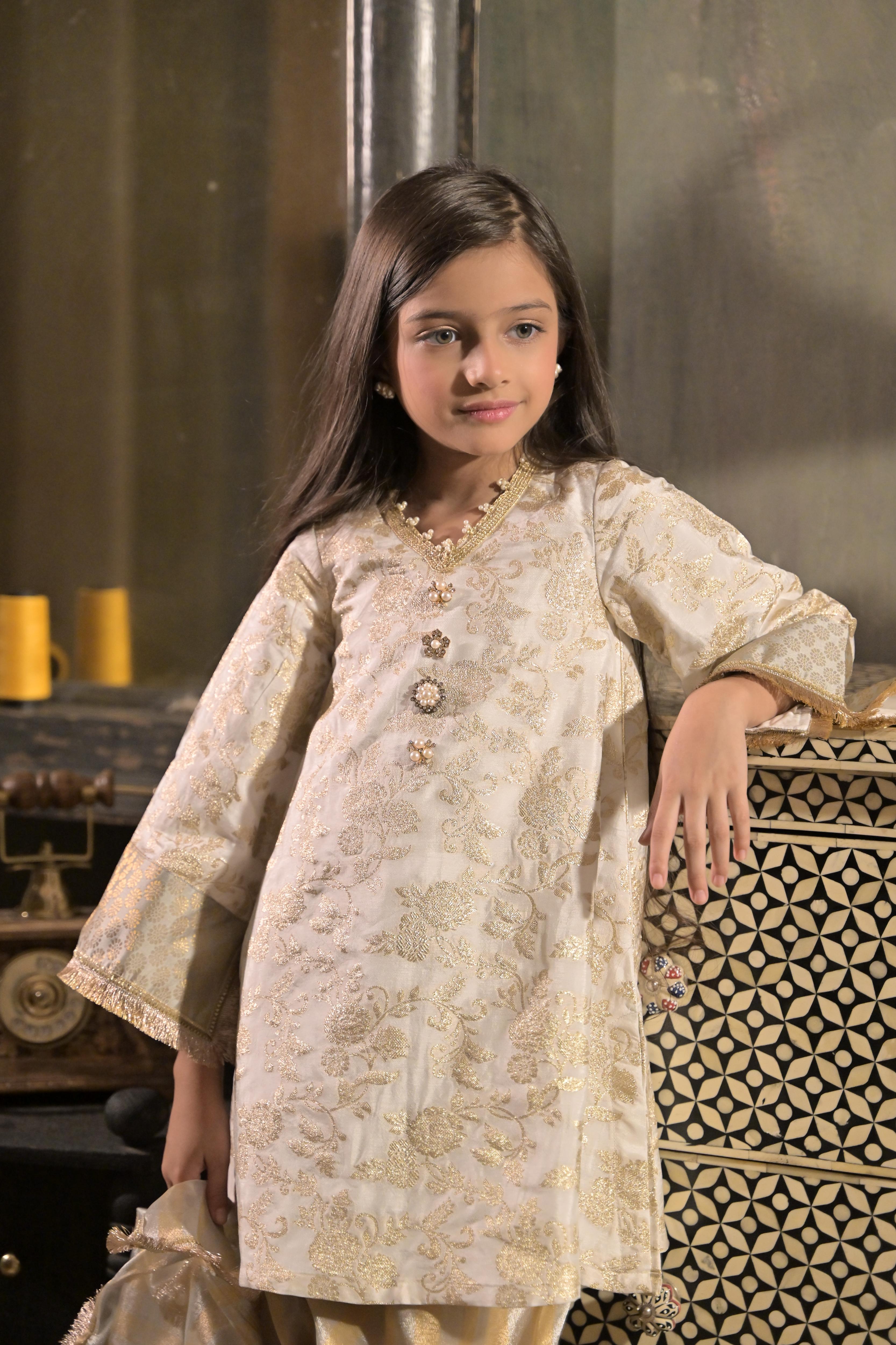 Sitara Kurta Set For Girl
