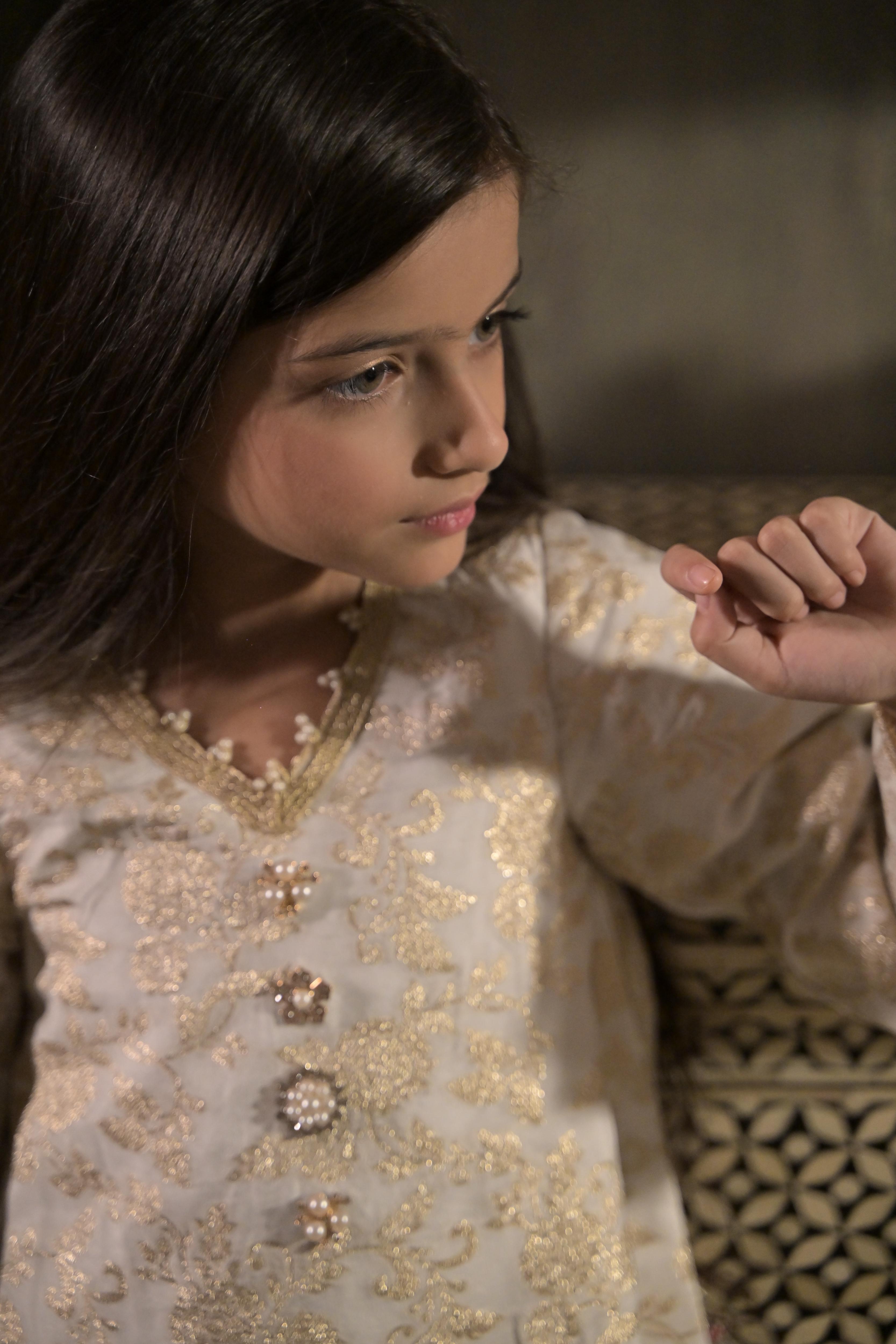 Sitara Kurta Set For Girl
