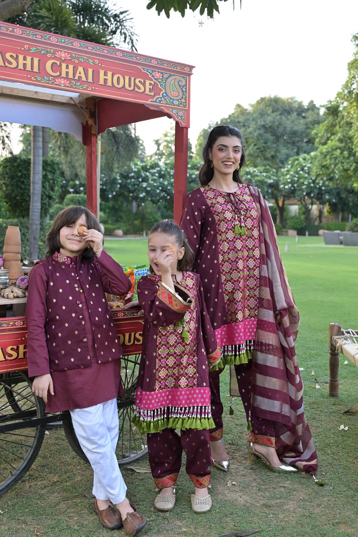 Ghat ki Shaam Kurta Set  for Women