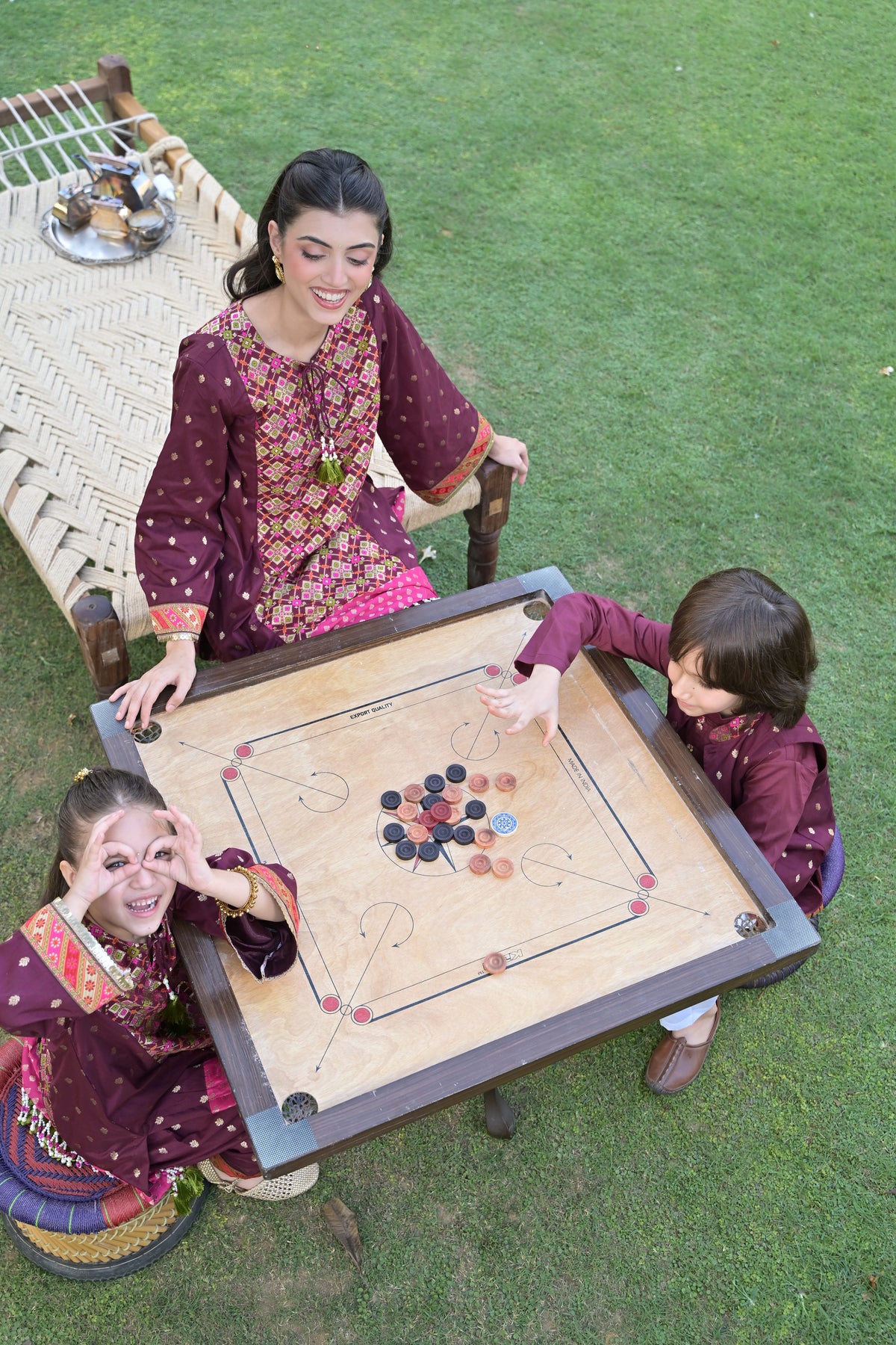 Ghat ki Shaam Kurta Set for Boy