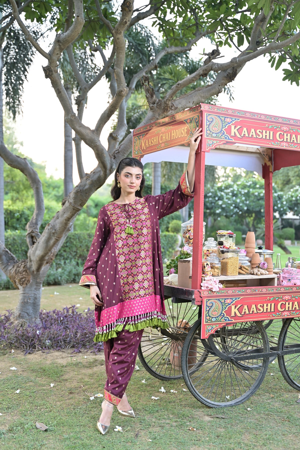 Ghat ki Shaam Kurta Set  for Women