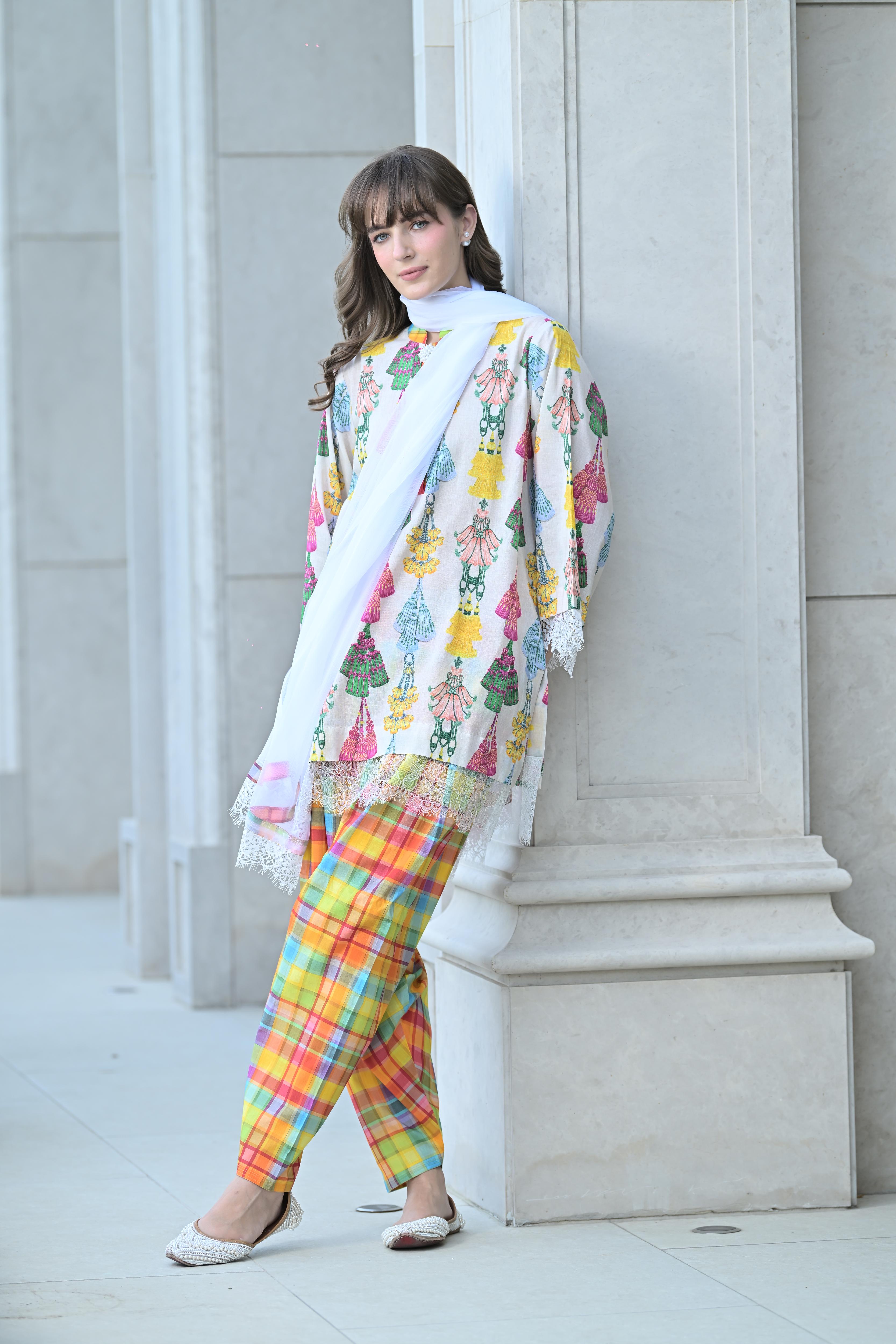 Tassel Tales Set For Women