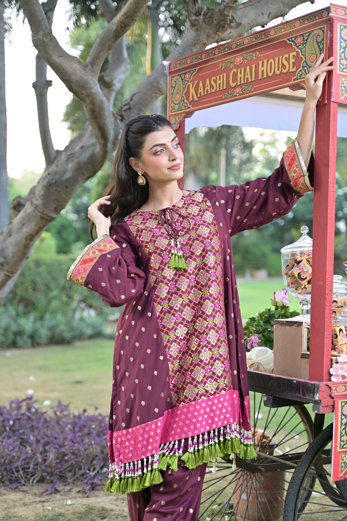 Ghat ki Shaam Kurta Set  for Women