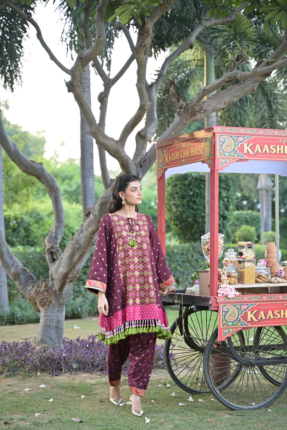 Ghat ki Shaam Kurta Set  for Women