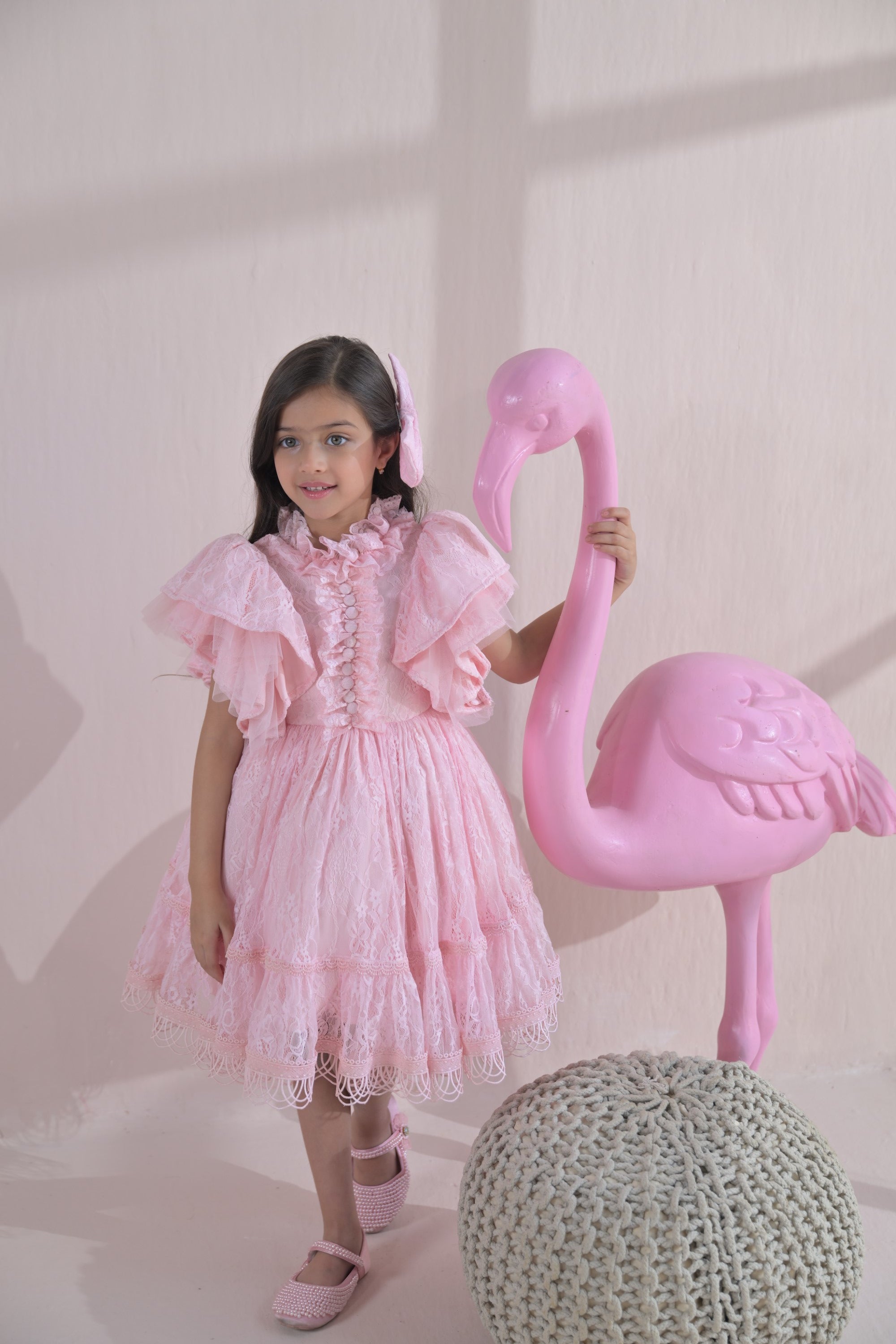 Lacey missy-pink
