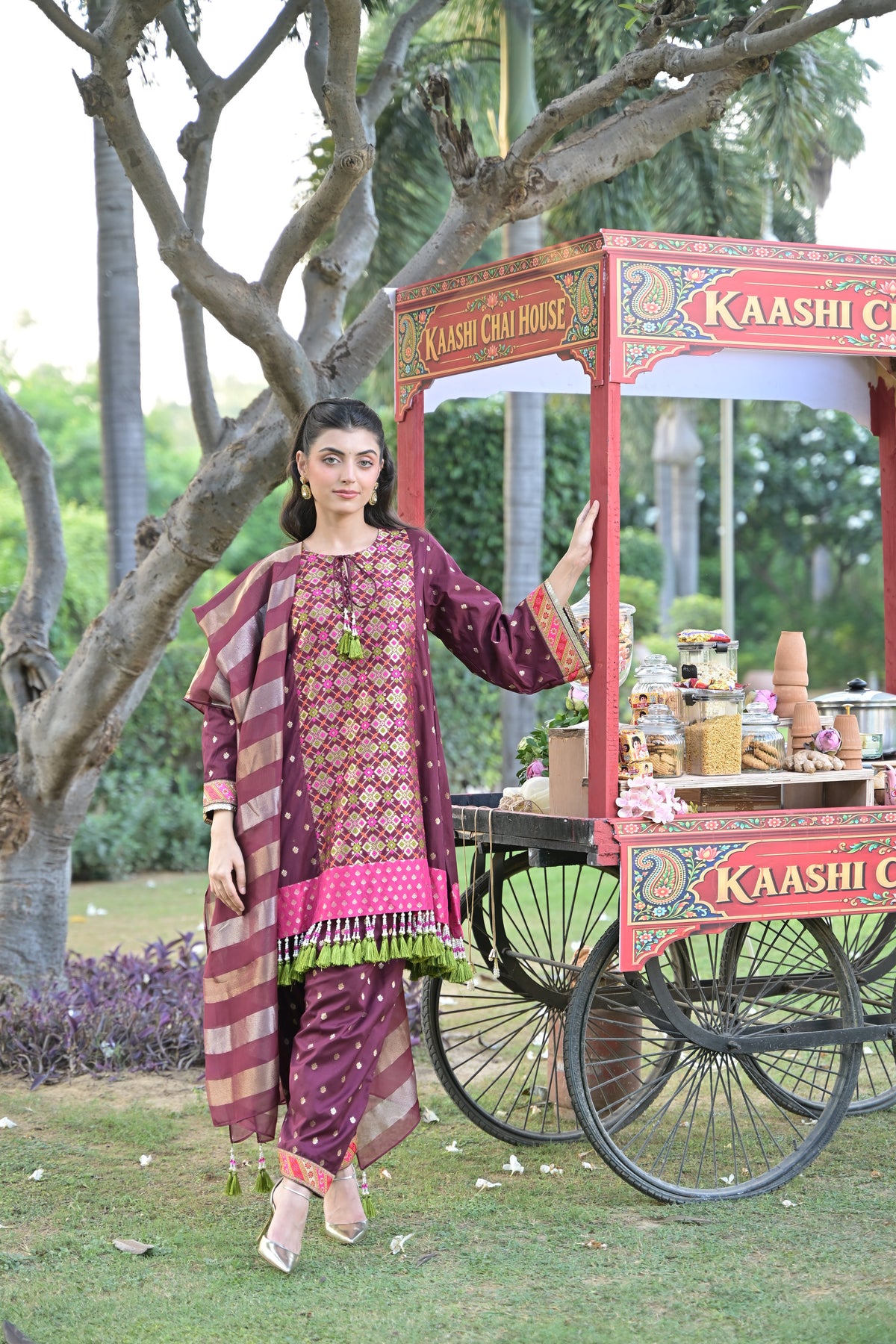 Ghat ki Shaam Kurta Set  for Women