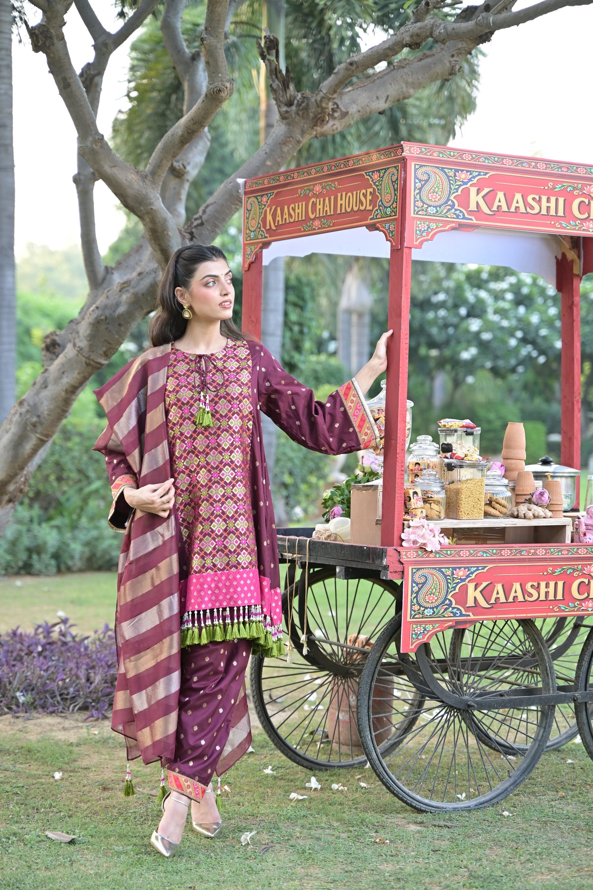 Ghat ki Shaam Kurta Set  for Women