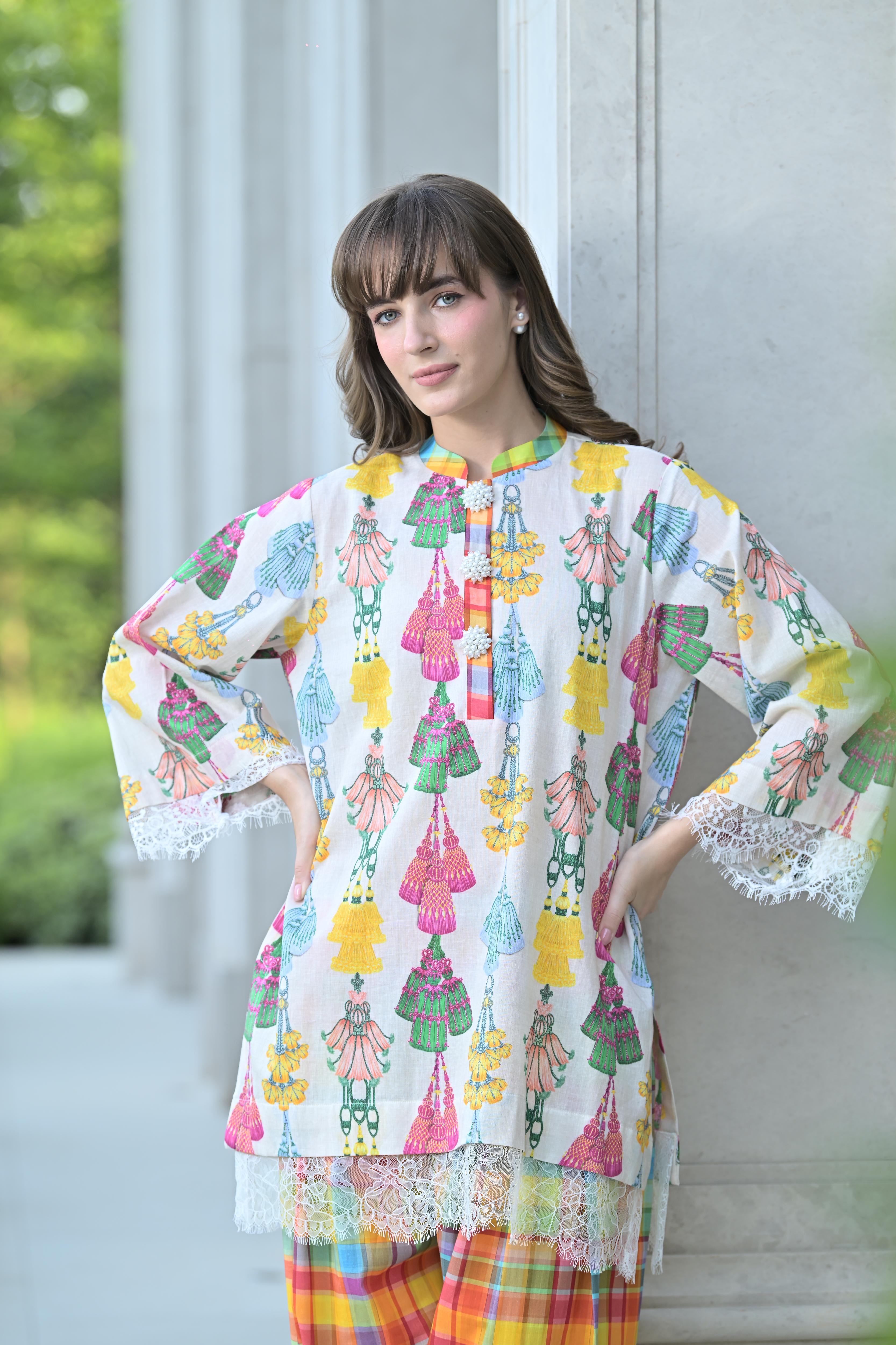 Tassel Tales Set For Women
