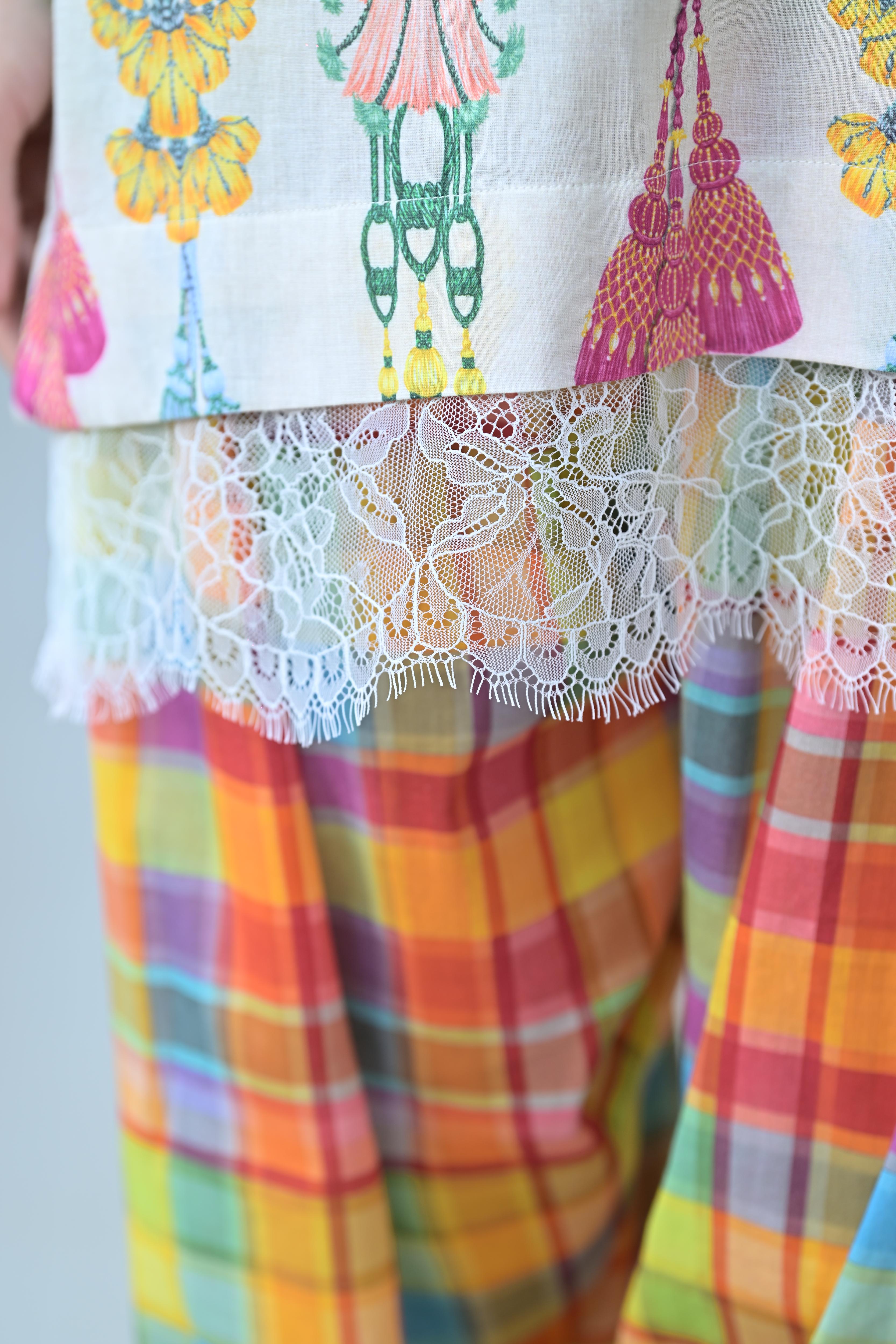 Tassel Tales Set For Women