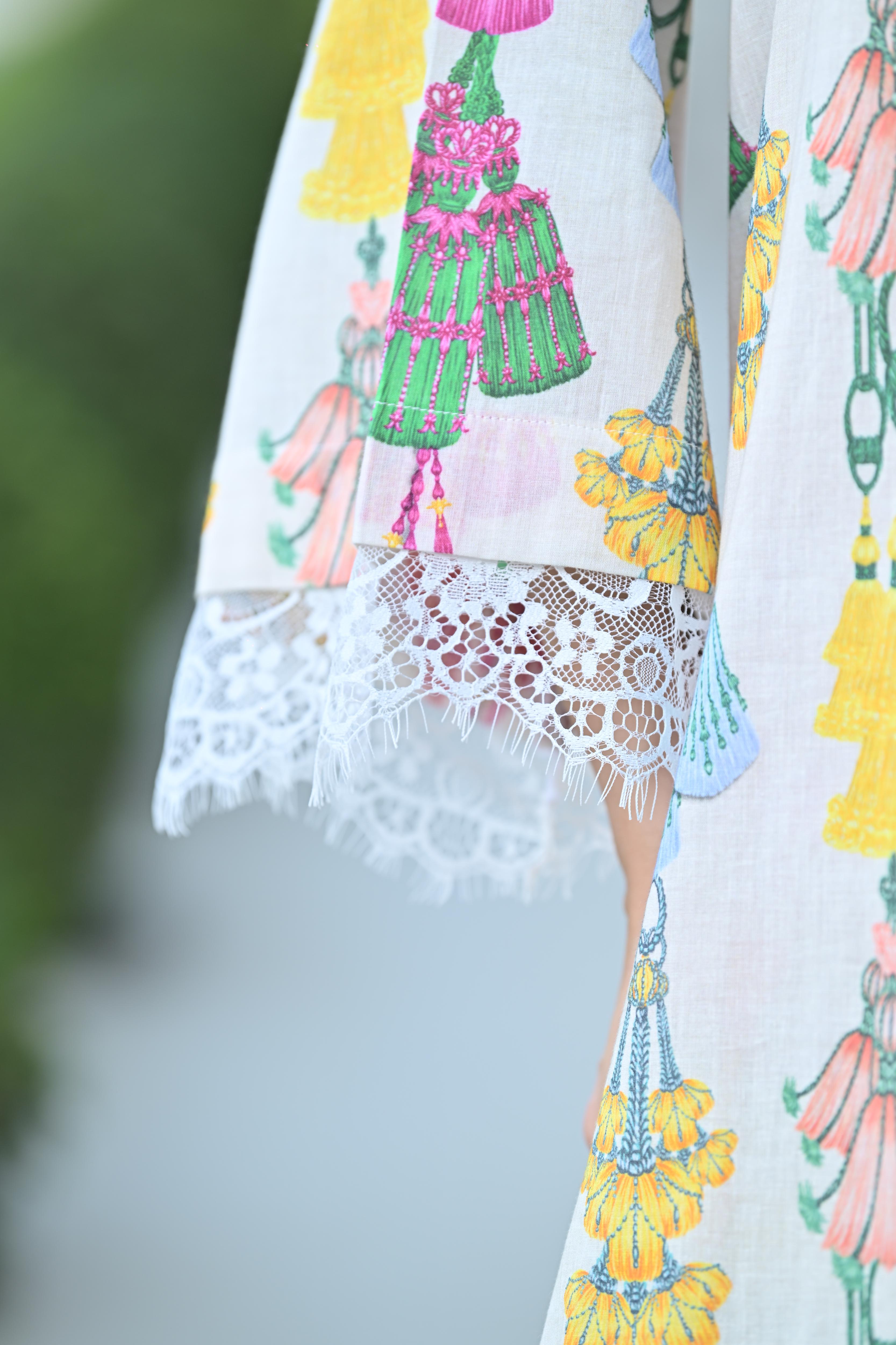 Tassel Tales Set For Girl
