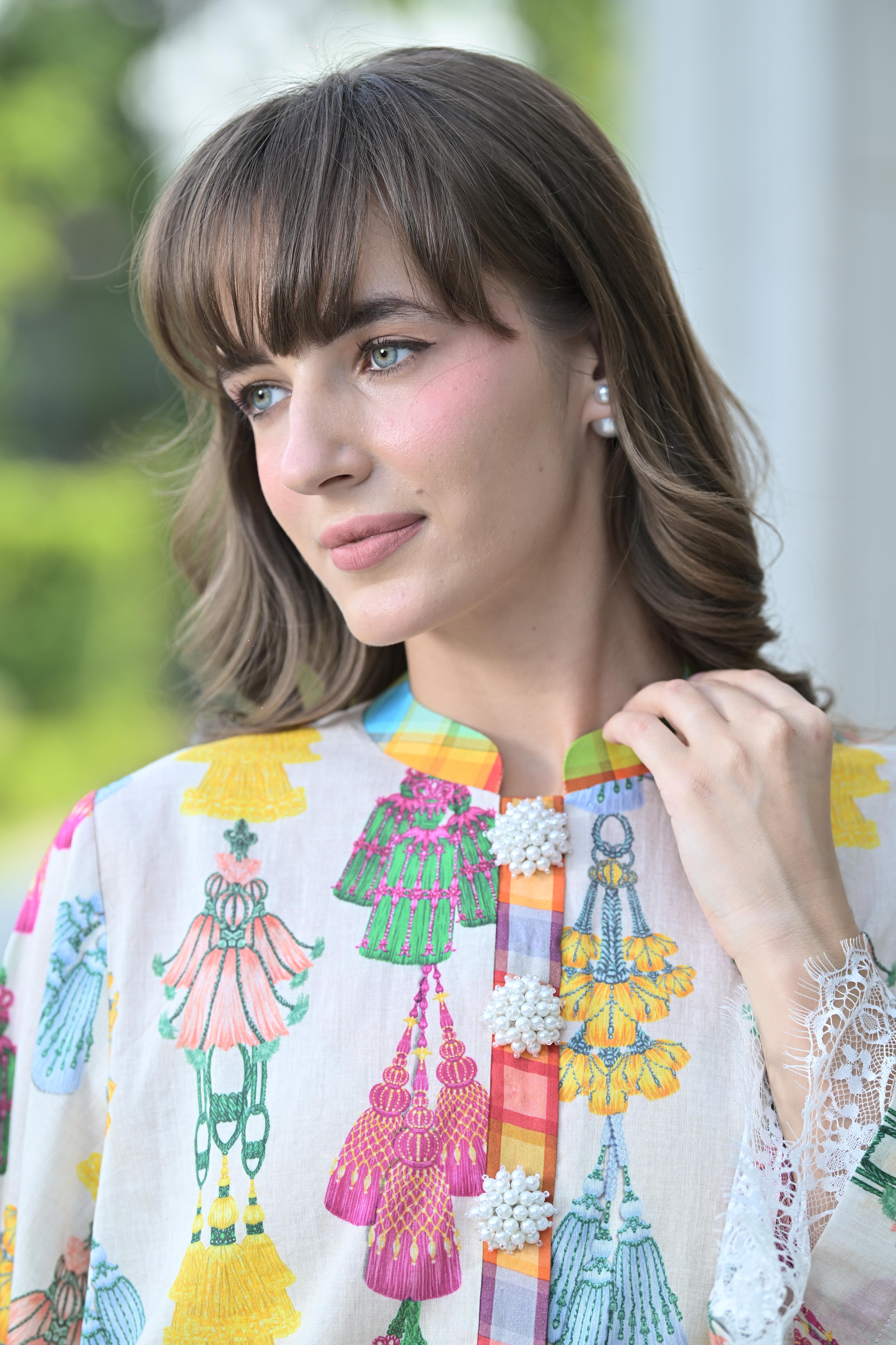 Tassel Tales Set For Women
