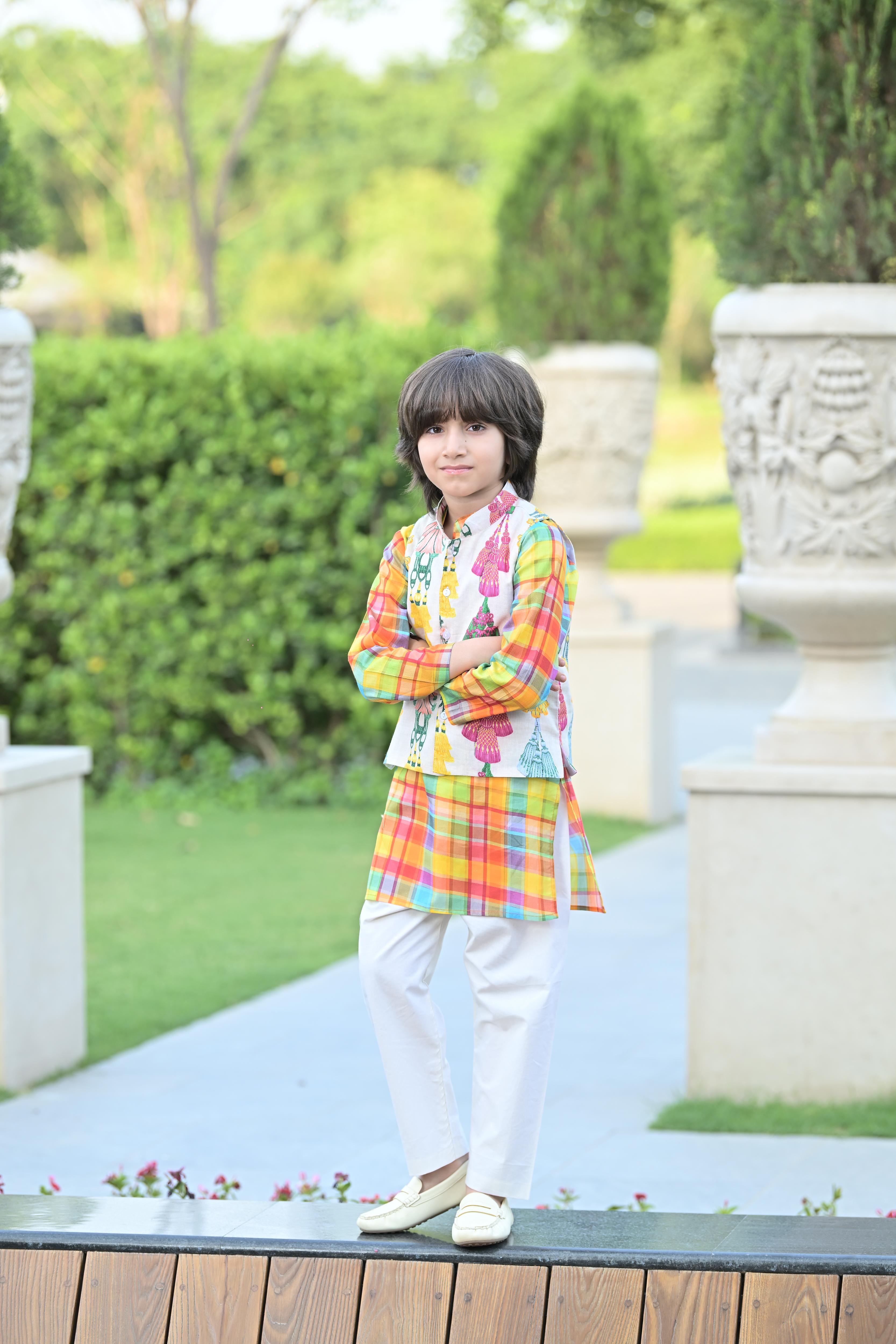 Tassel Tales Set For Boy
