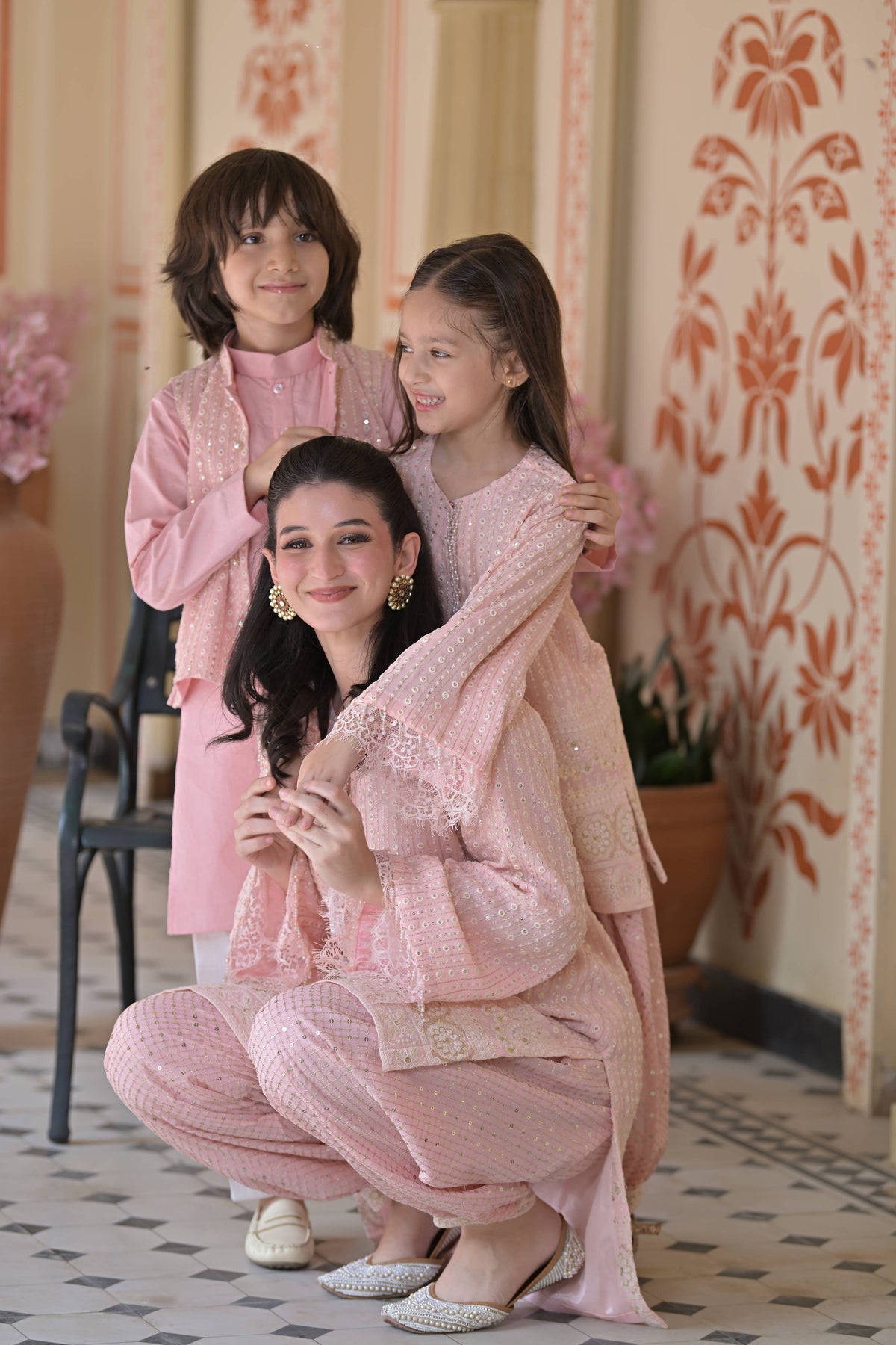 Blushing Beauty  Kurta Set for Boy