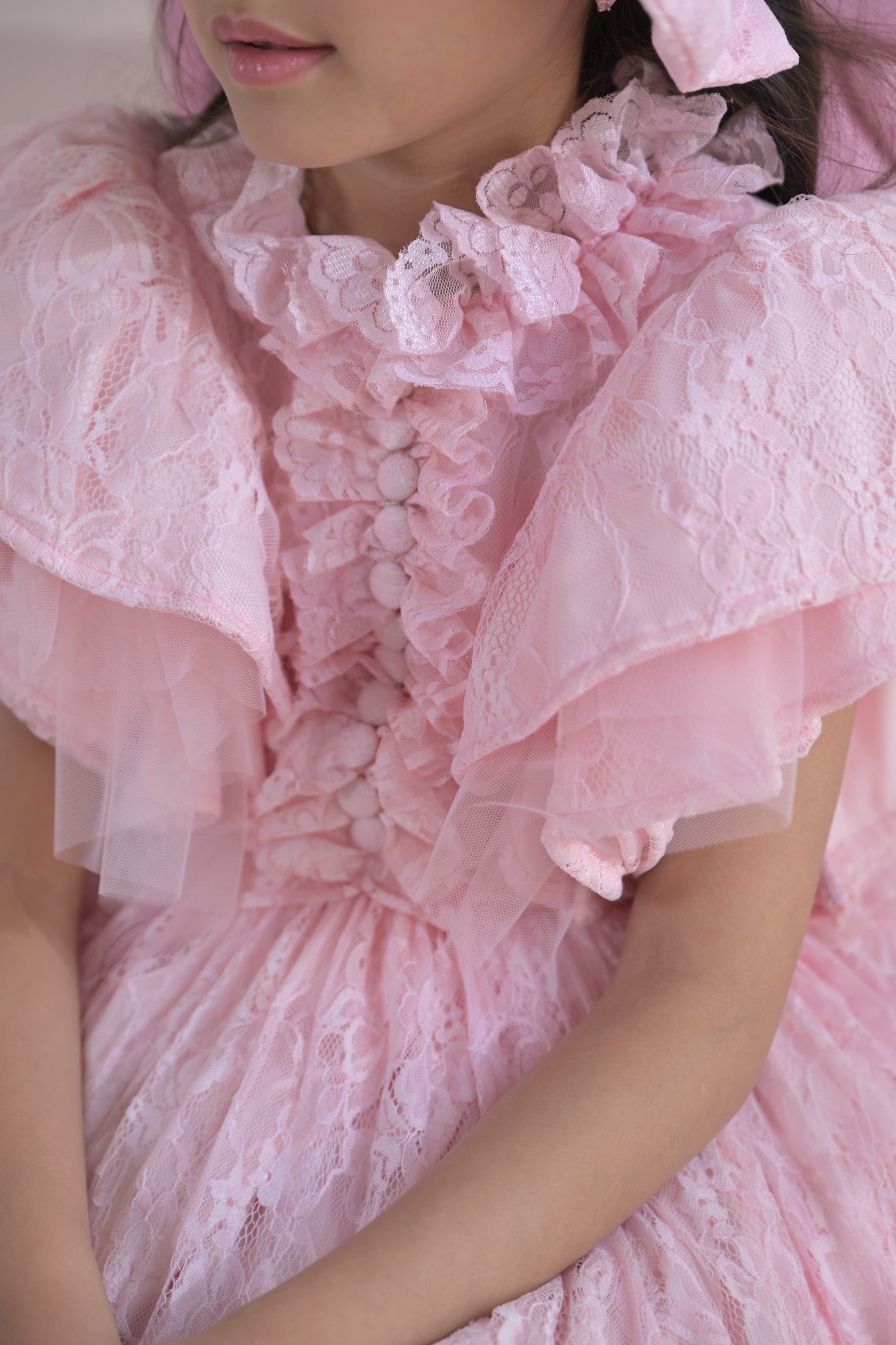 Lacey missy-pink