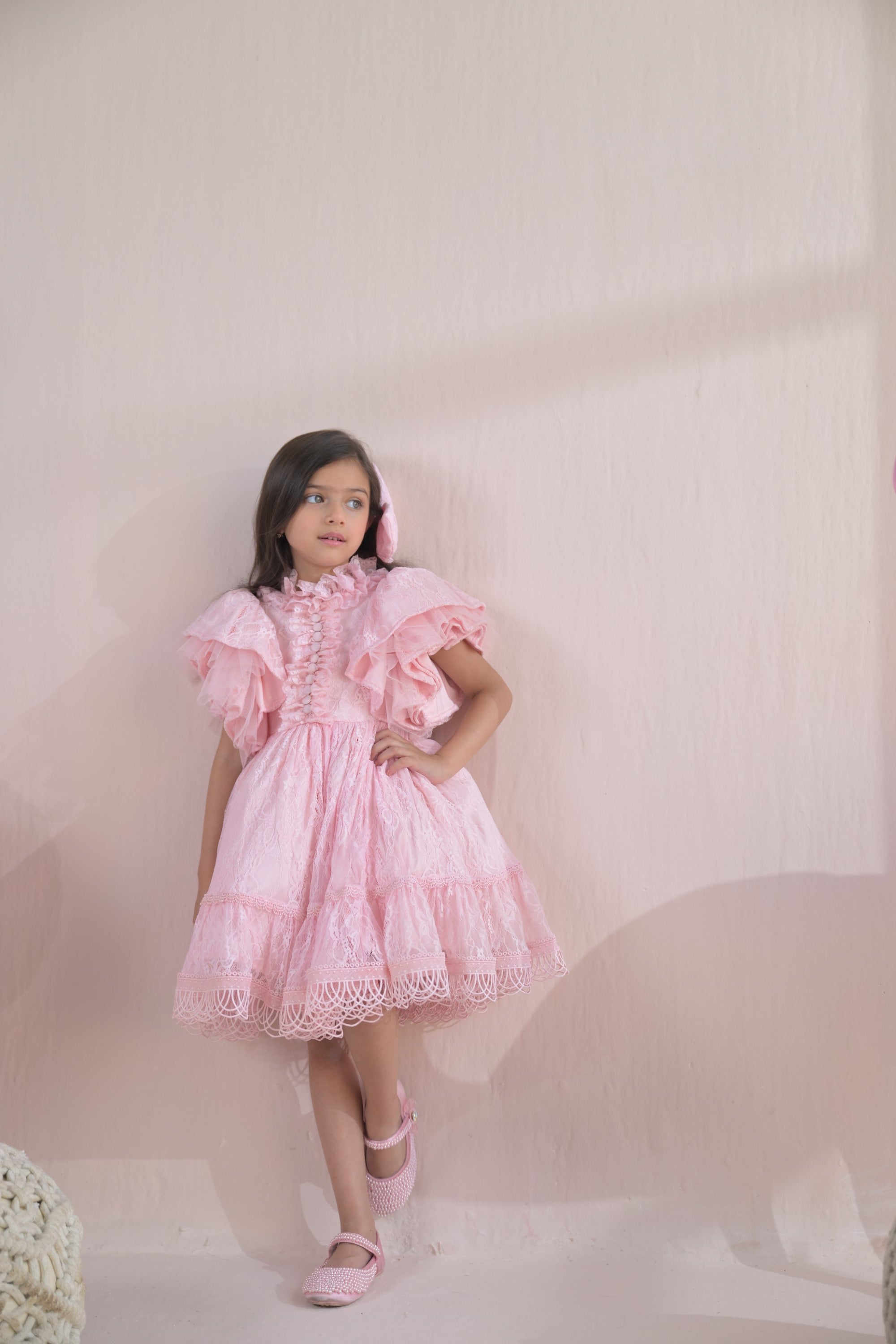 Lacey missy-pink