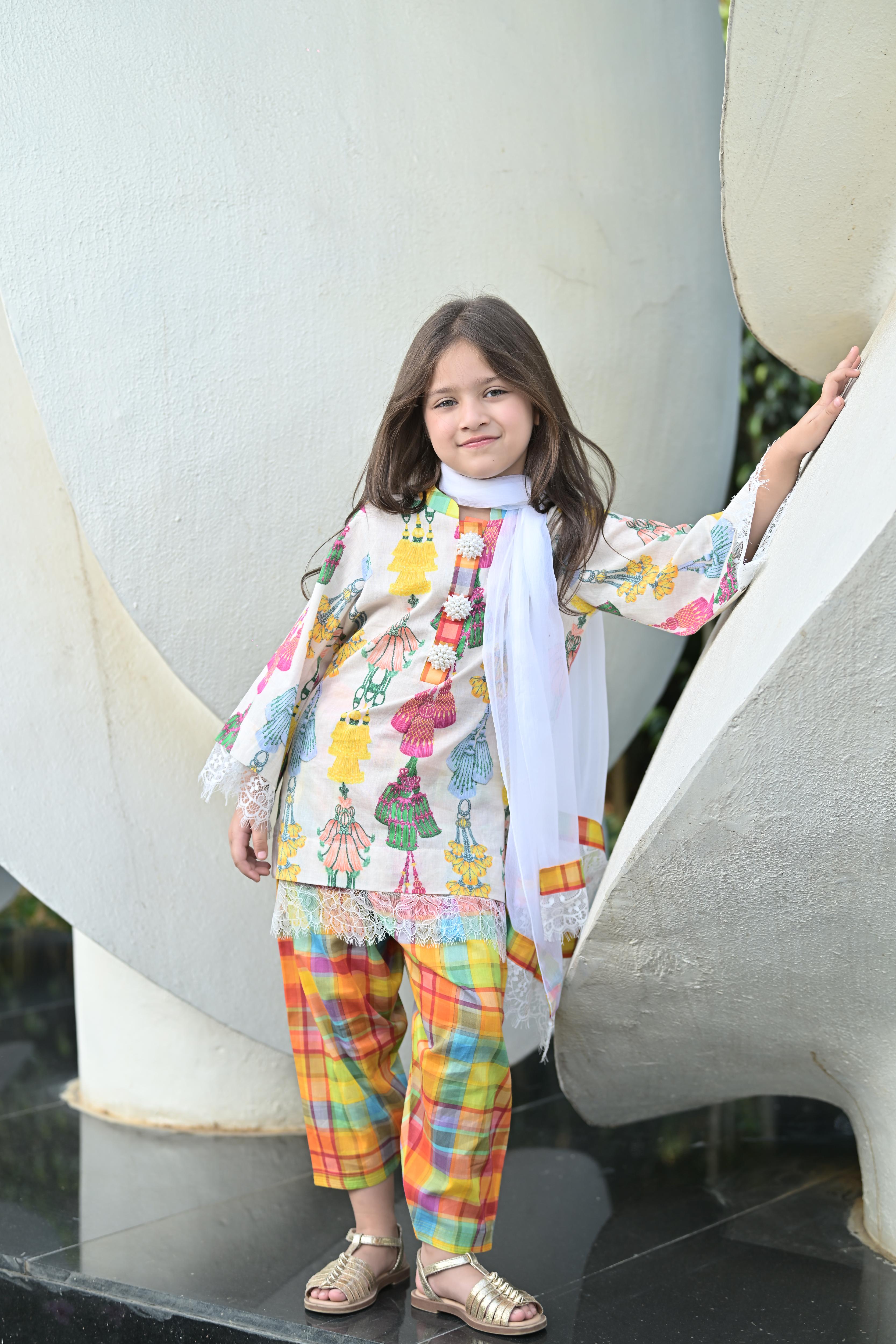 Tassel Tales Set For Girl