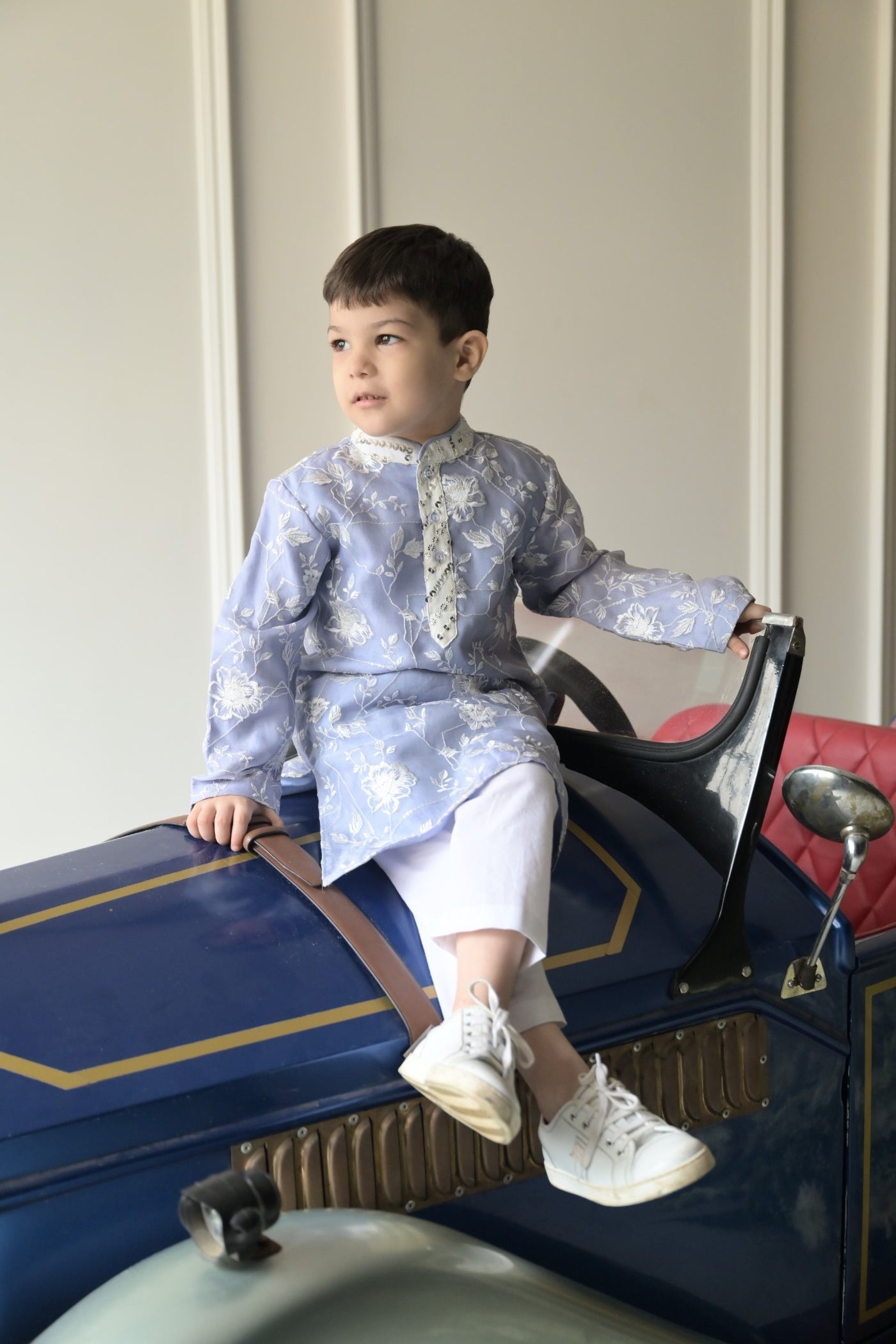 Periwinkle Organza- Boys