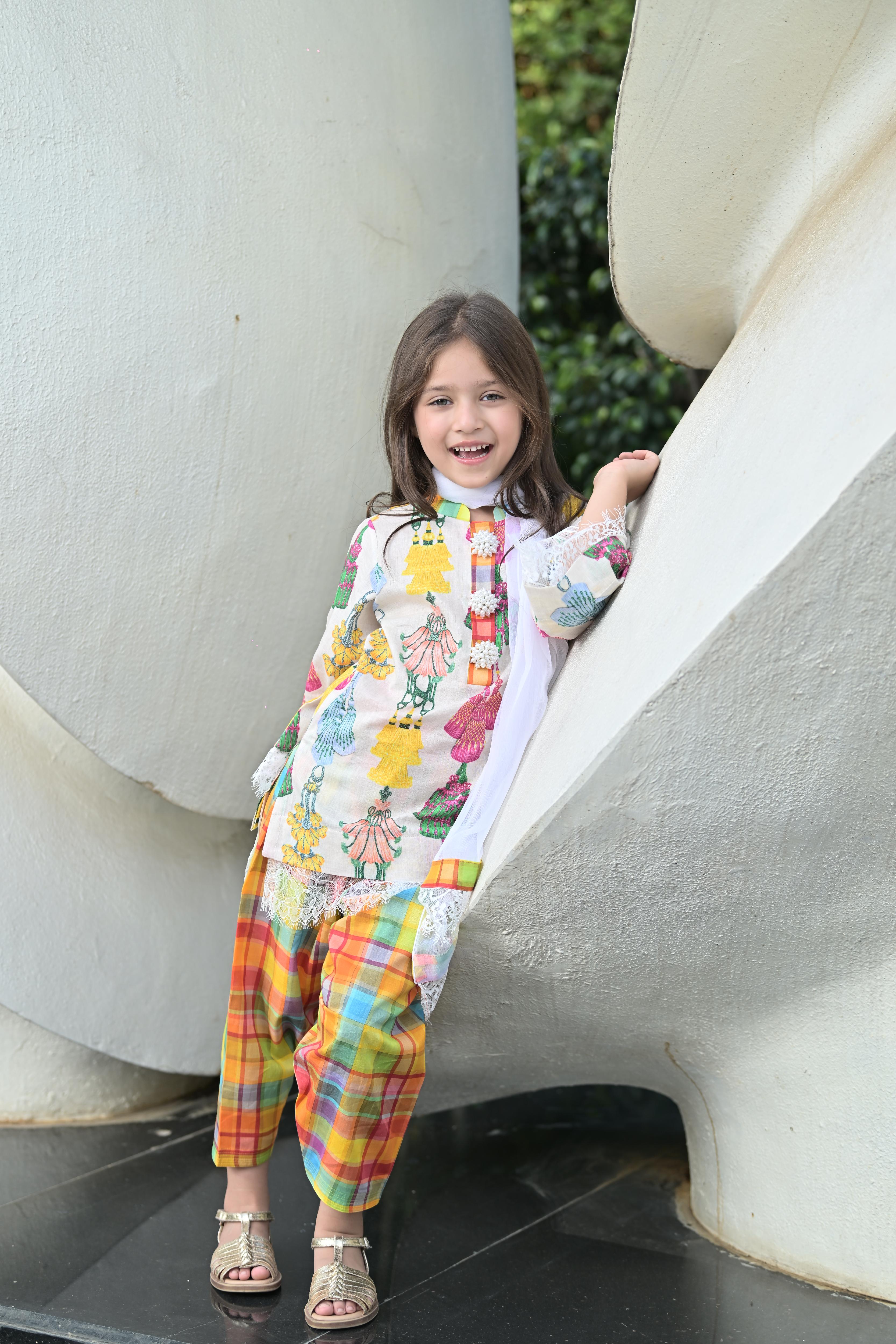 Tassel Tales Set For Girl