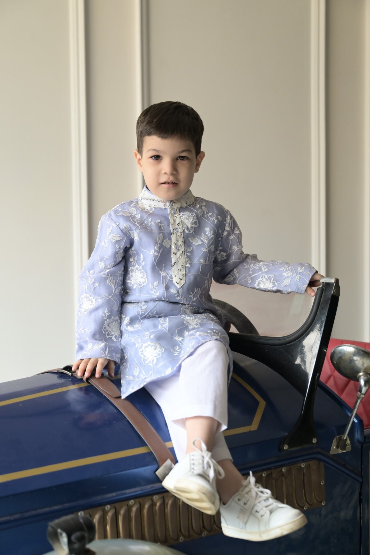 Periwinkle Organza- Boys