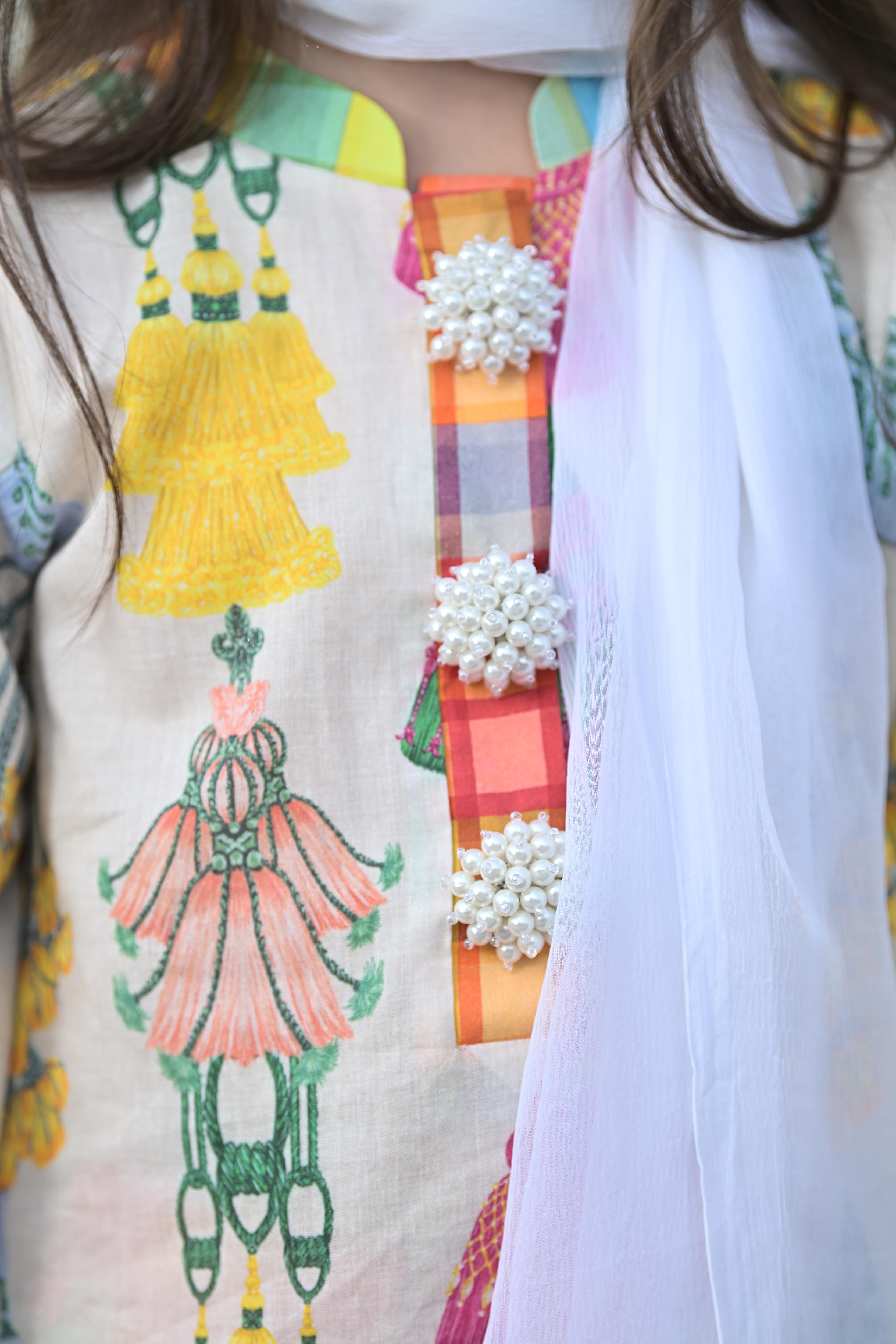 Tassel Tales Set For Girl