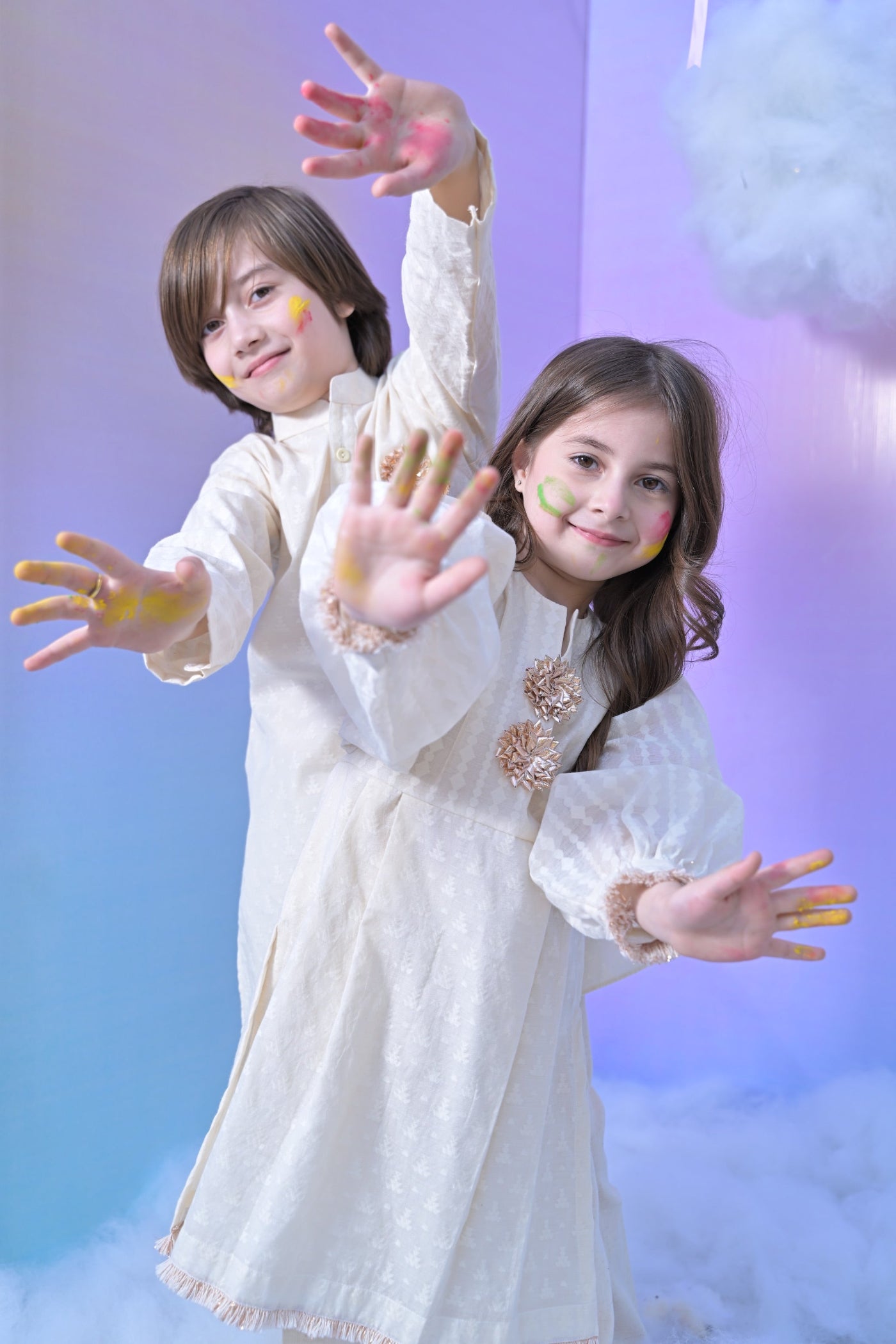 Gota Masti Boy Kurta Set
